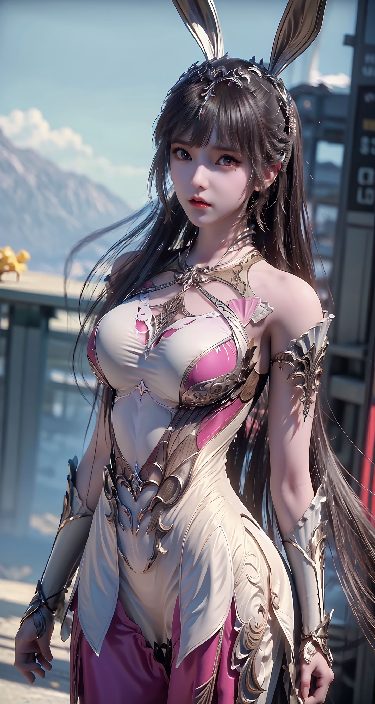 AI绘画丨斗罗大陆 小舞。“我叫小舞，跳舞的舞~”  第1张