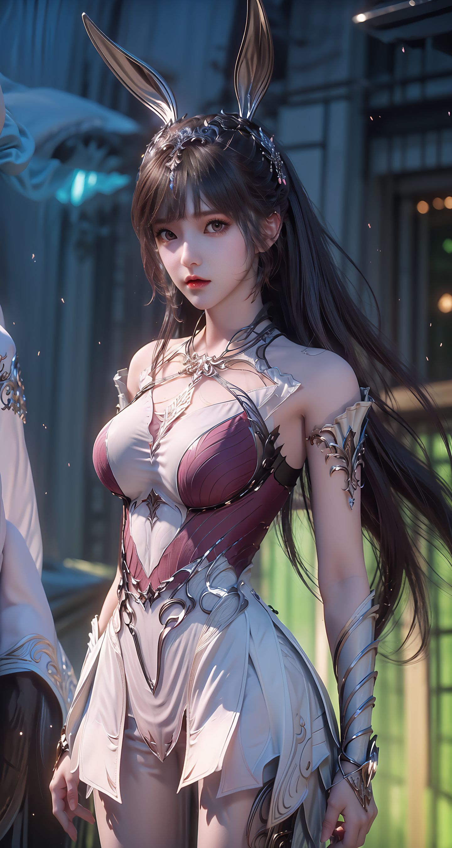 AI绘画丨斗罗大陆 小舞。“我叫小舞，跳舞的舞~”  第2张