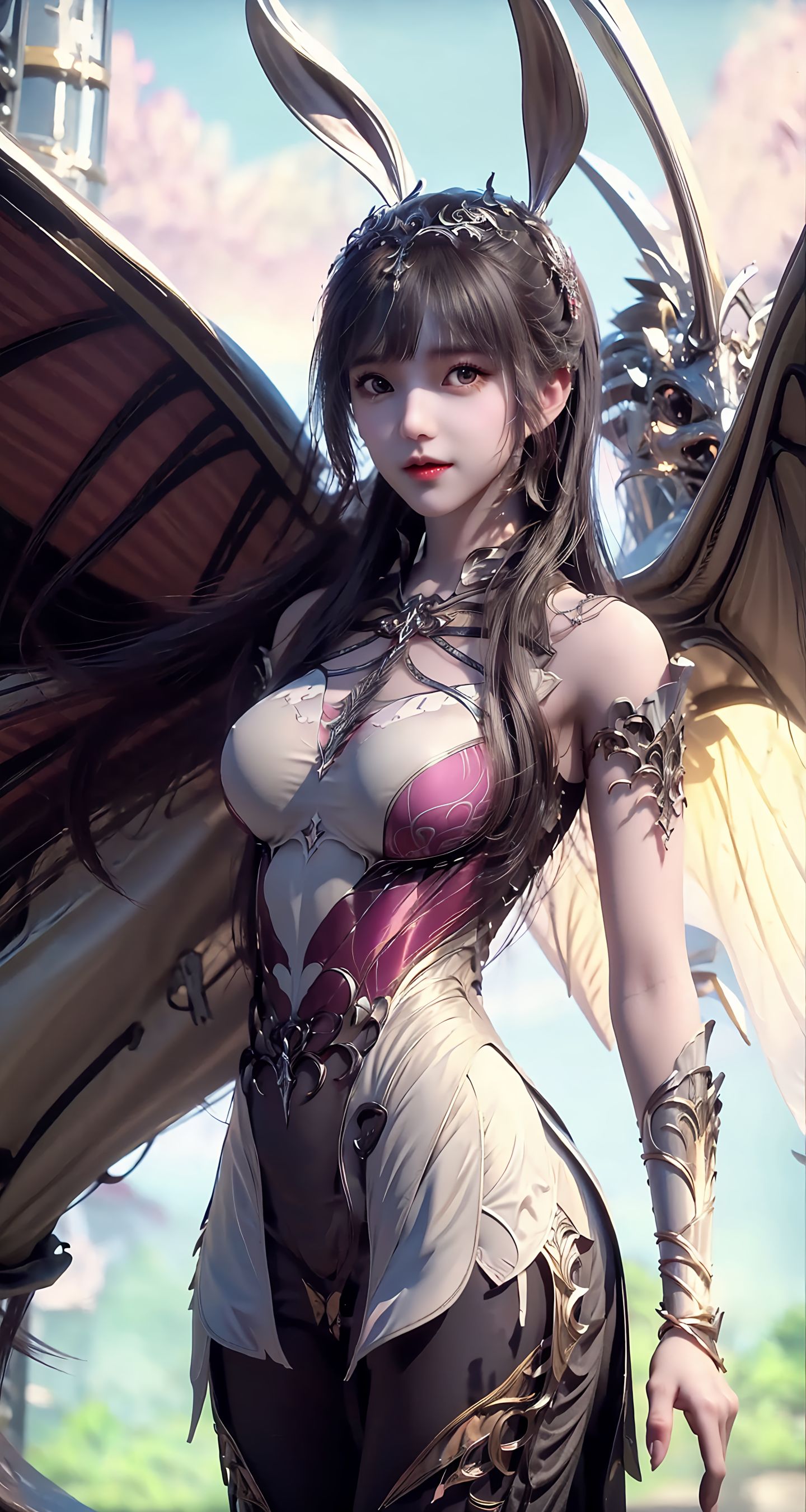AI绘画丨斗罗大陆 小舞。“我叫小舞，跳舞的舞~”  第3张