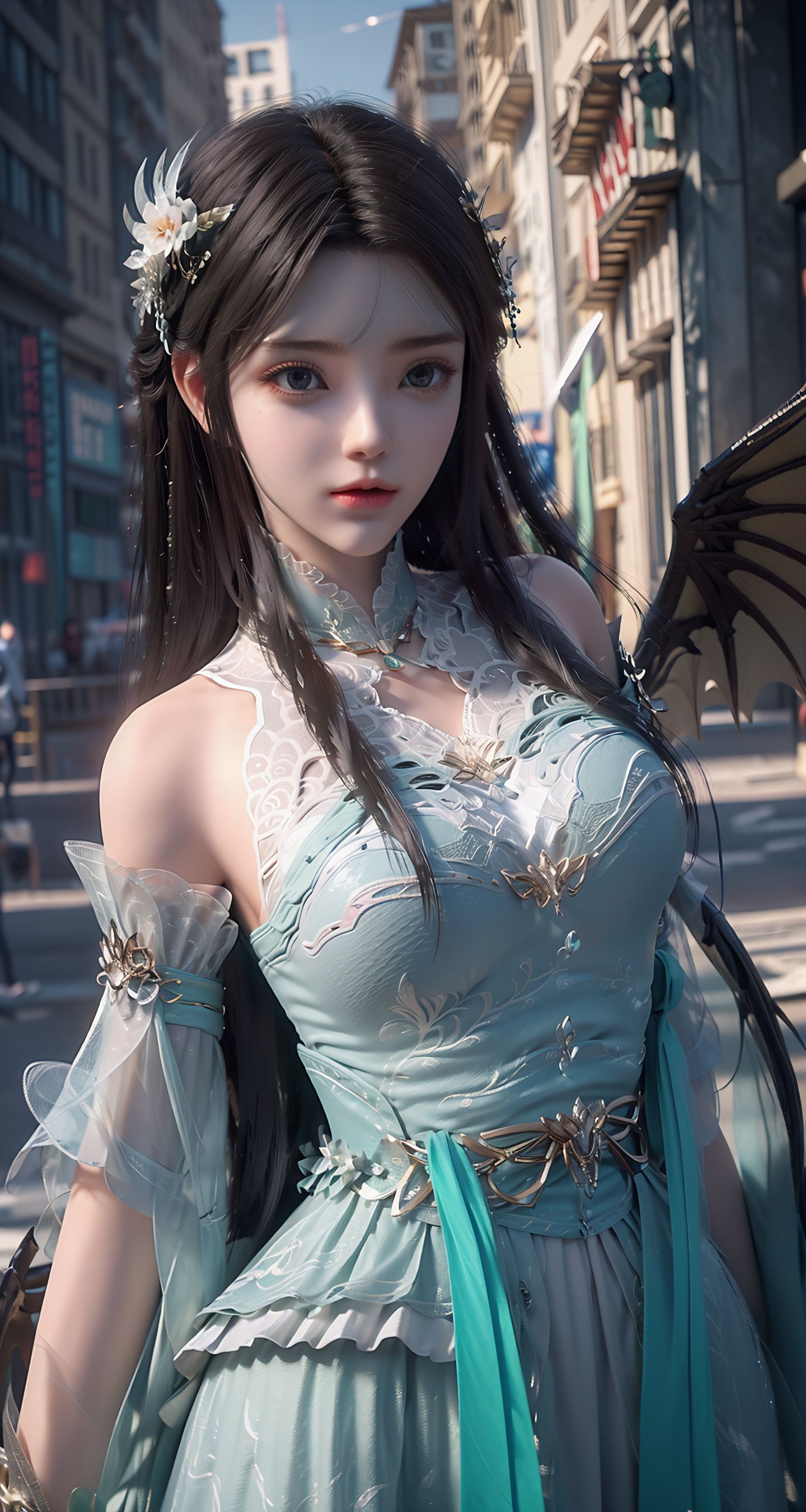 斗破苍穹#古族大小姐熏儿  第1张