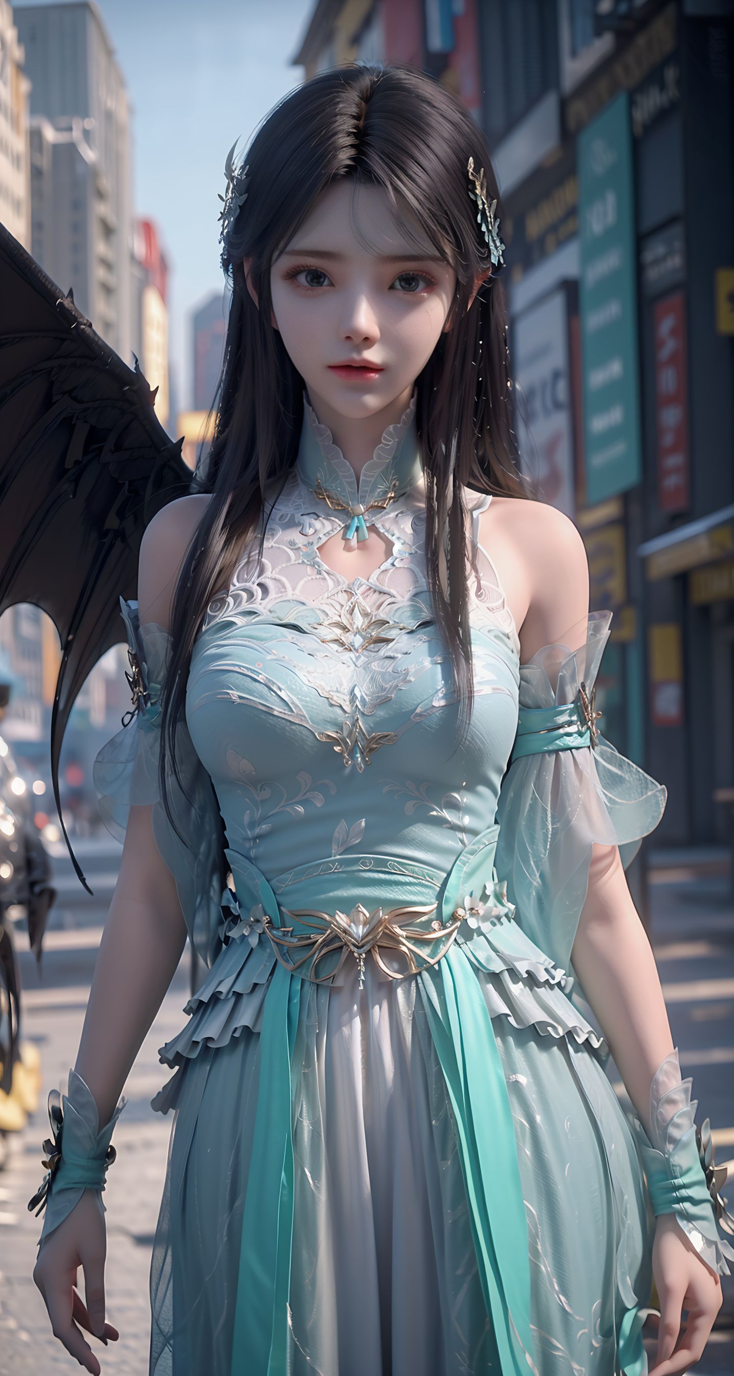 斗破苍穹#古族大小姐熏儿  第5张