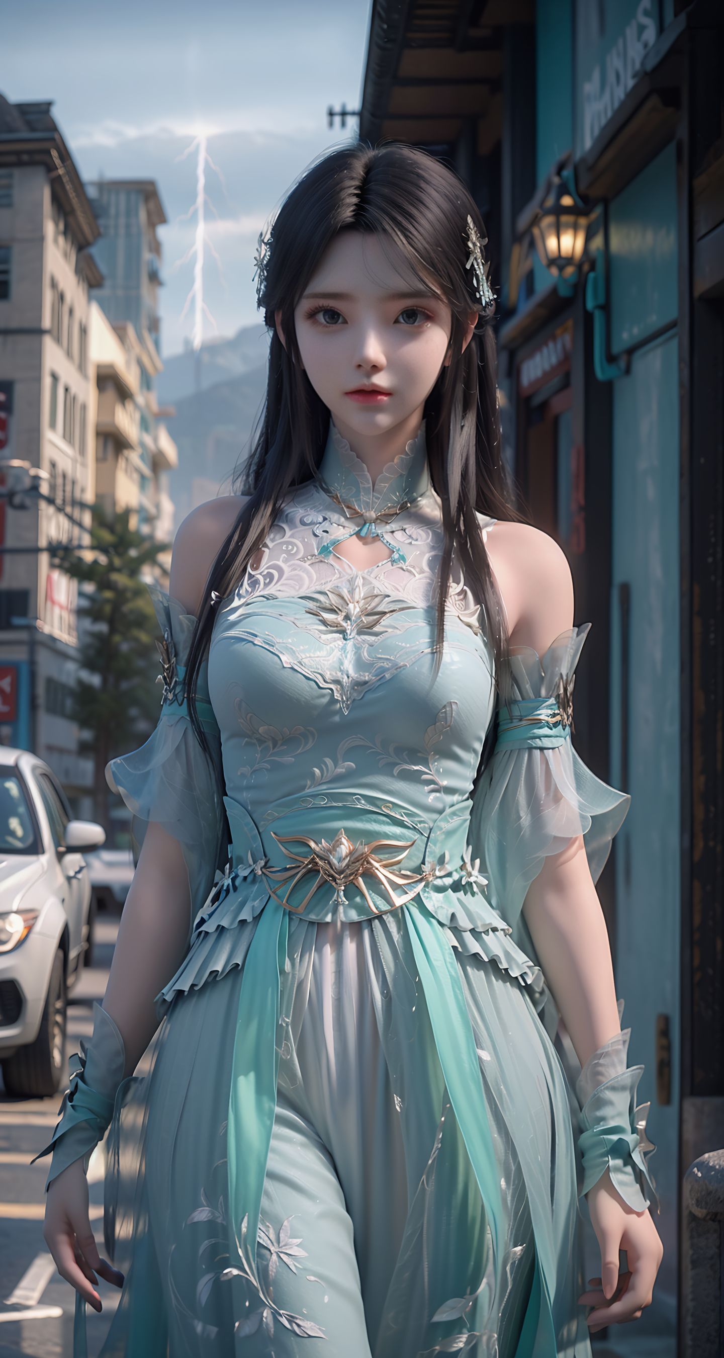 斗破苍穹#古族大小姐熏儿  第3张