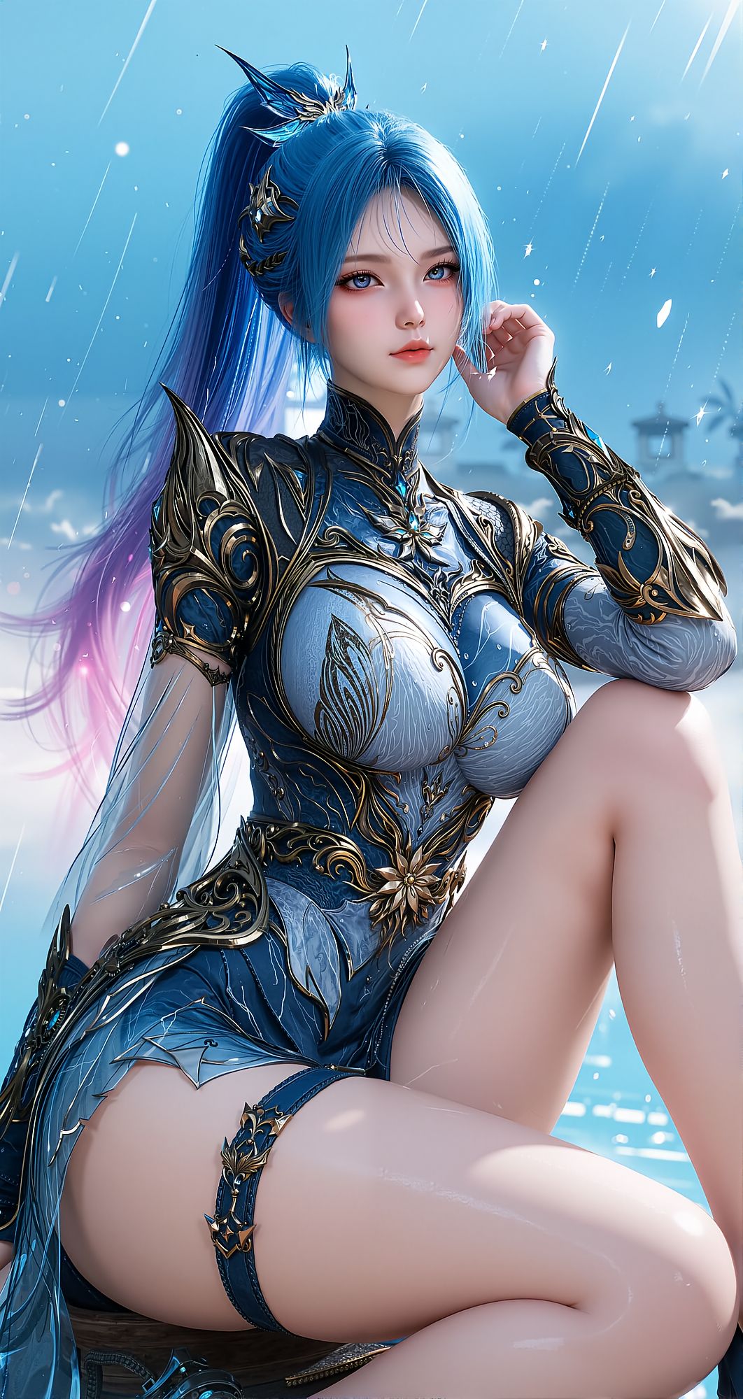超清画质王冬儿#国漫壁纸 #国漫女神 #4k超清壁纸  第4张