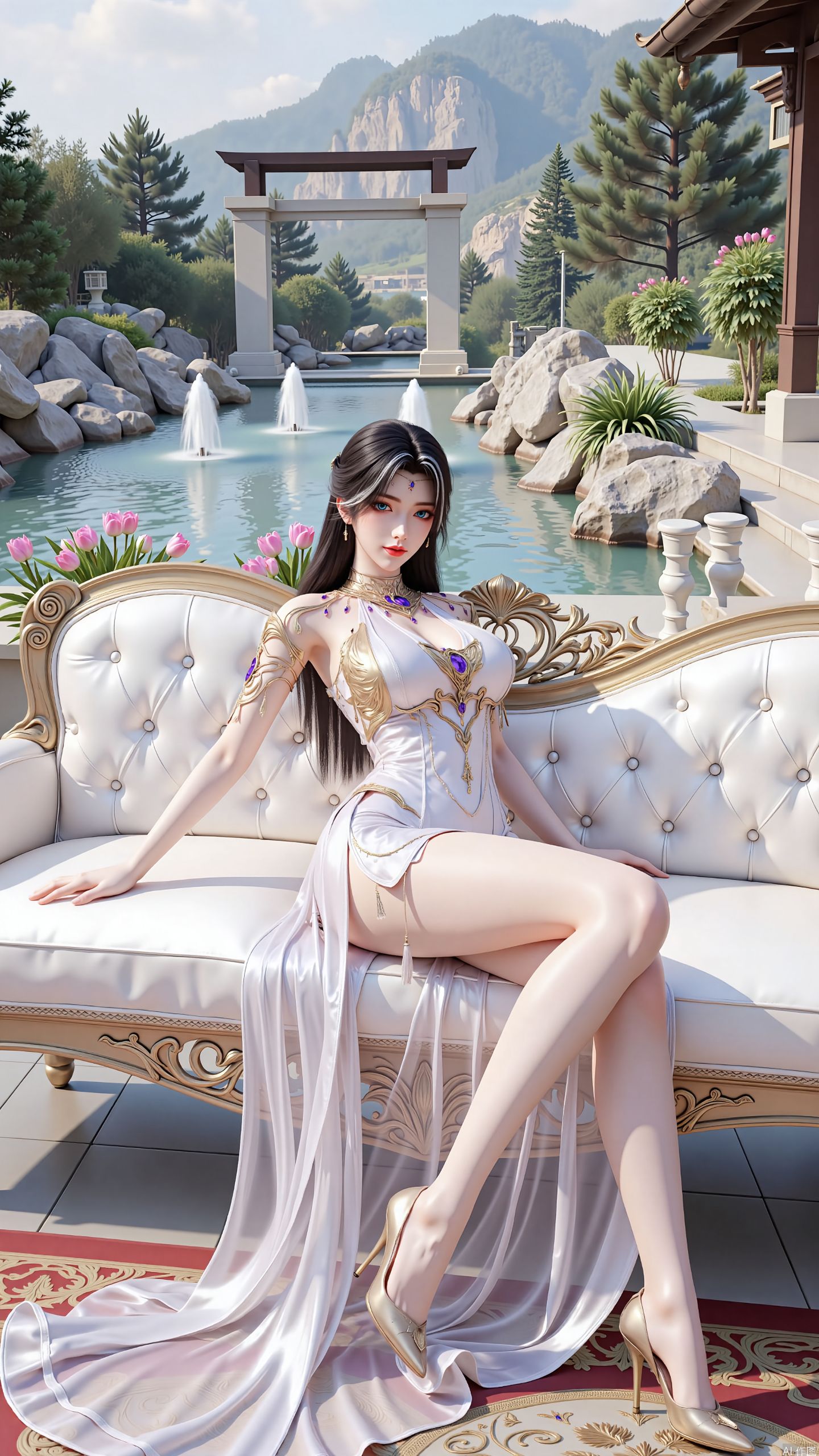 国漫女神壁纸。#完美世界 #魔女 #天狐仙子高清壁纸 #国漫女神壁纸 #4k壁纸  第3张