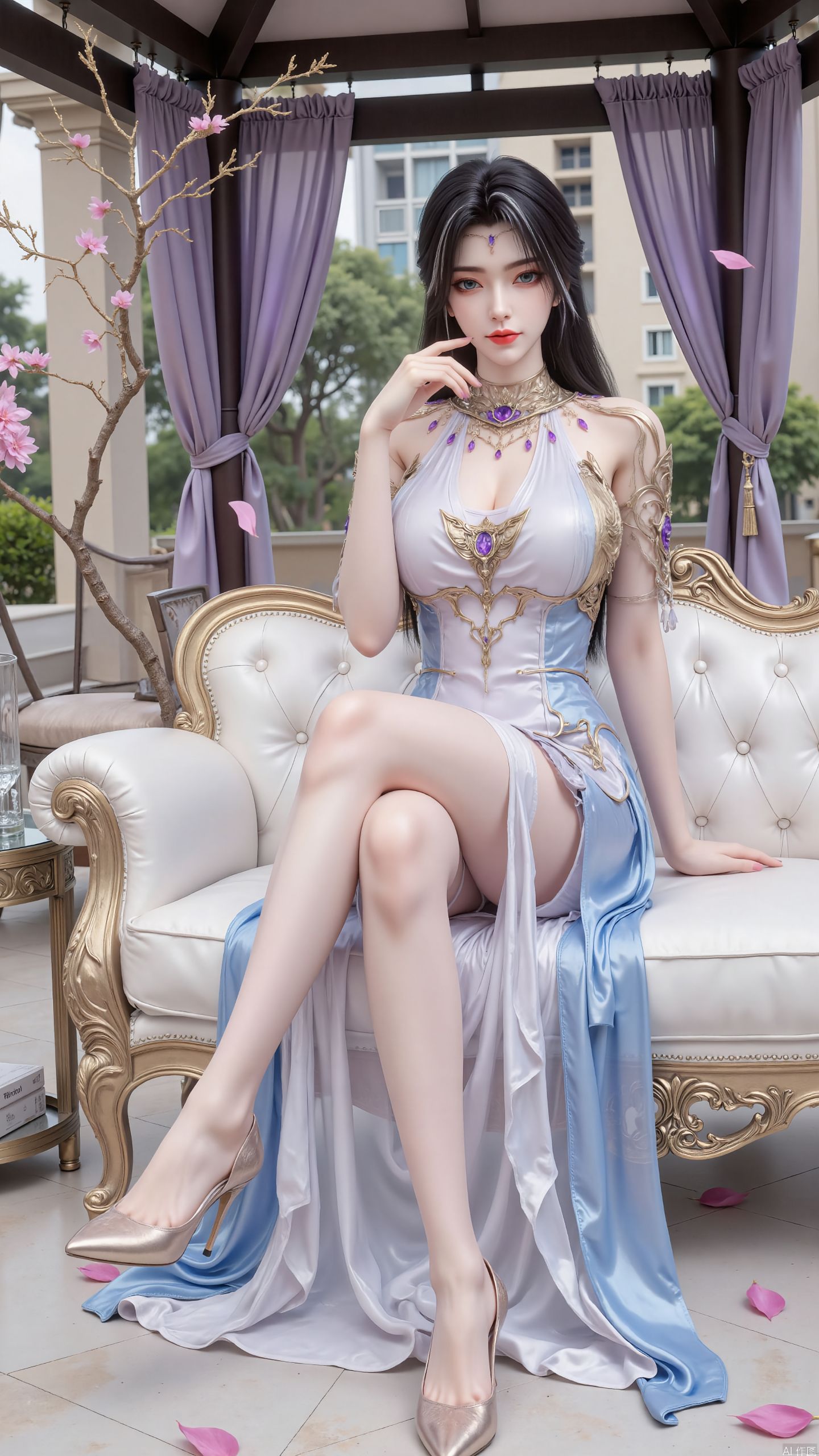 国漫女神壁纸。#完美世界 #魔女 #天狐仙子高清壁纸 #国漫女神壁纸 #4k壁纸  第1张