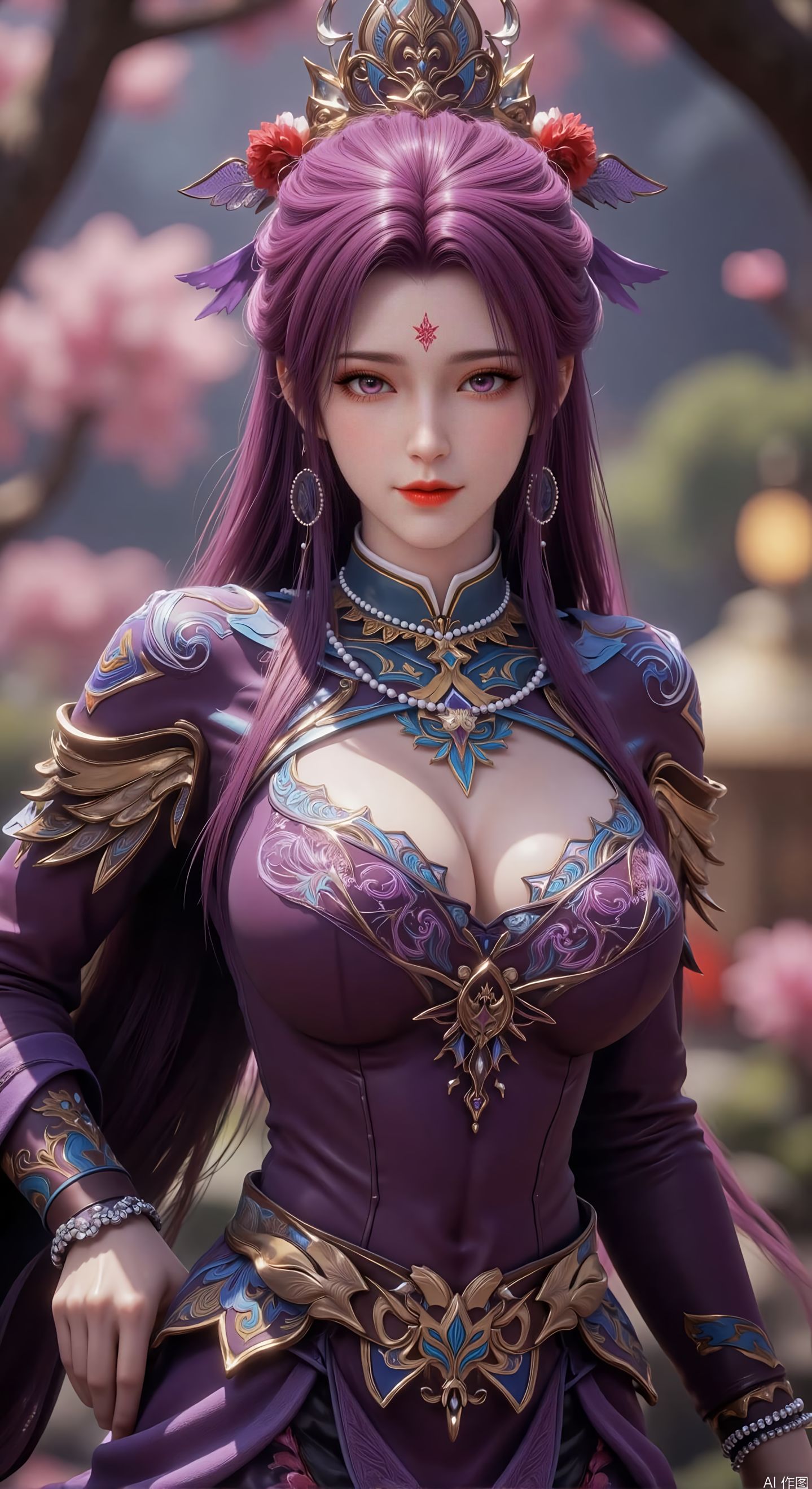国漫女神壁纸。#司幼幽 #牧神记 #天魔教教主夫人司幼幽 #ai绘画  第2张