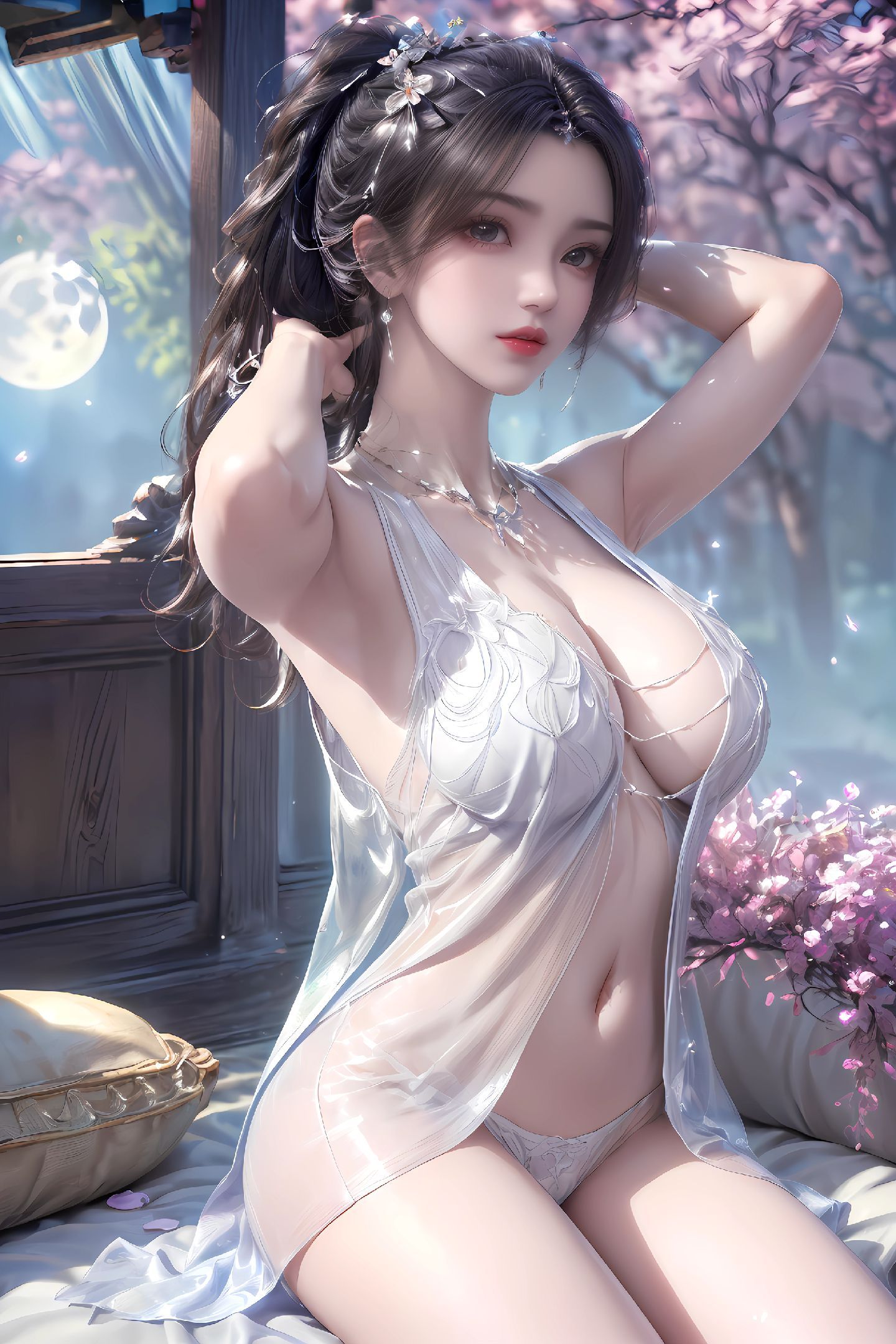 李慕婉#完美身材 #国漫美女 #性感美女 #肤白貌美 #仙逆  第3张