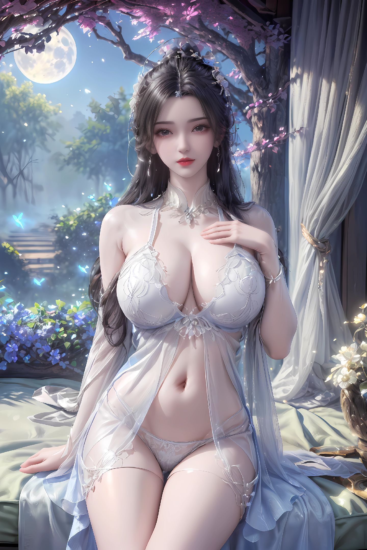 李慕婉#完美身材 #国漫美女 #性感美女 #肤白貌美 #仙逆  第5张