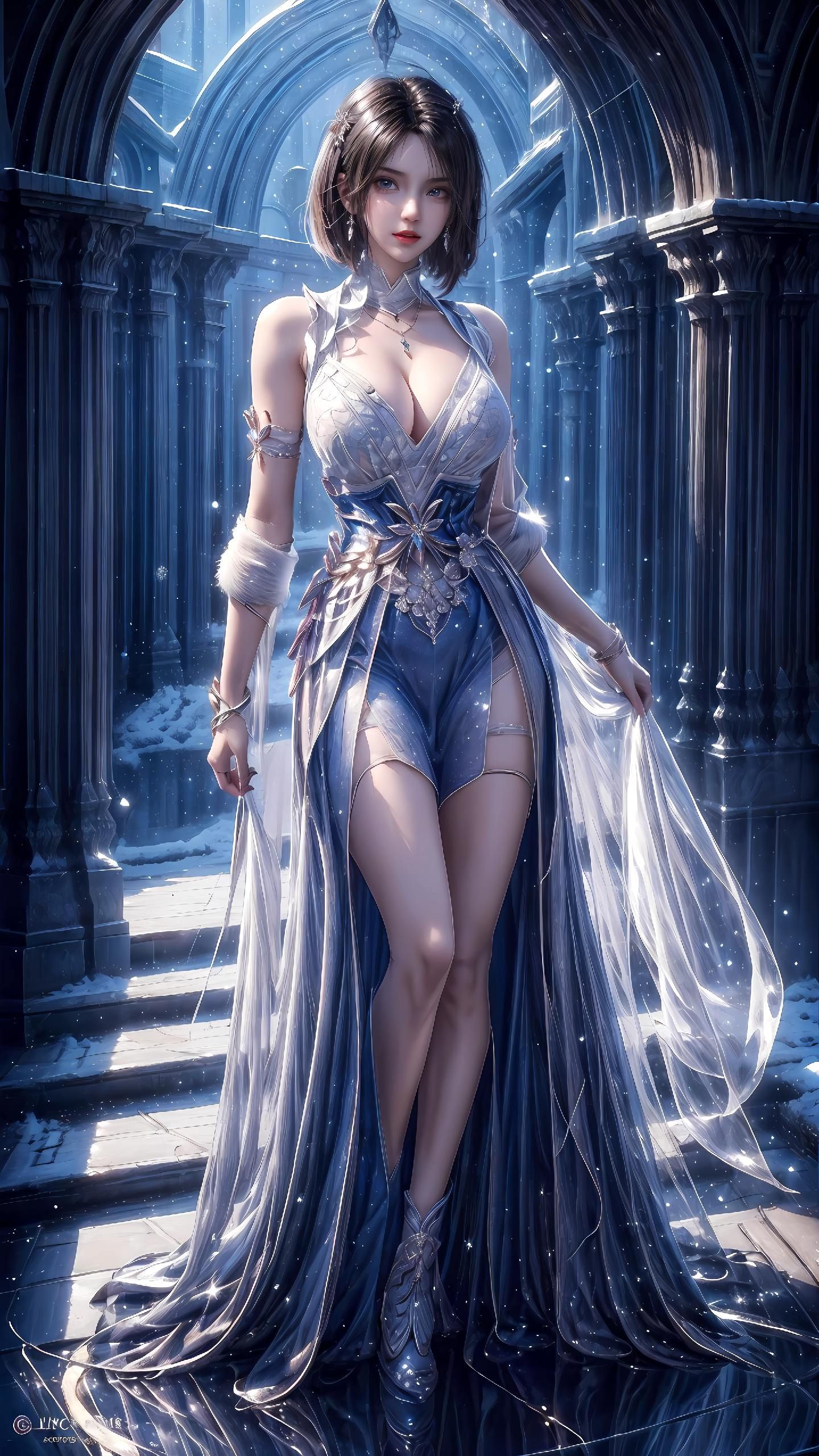 姬如雪#国漫美女 #完美身材 #性感美女 #姬如雪 #不良人  第4张