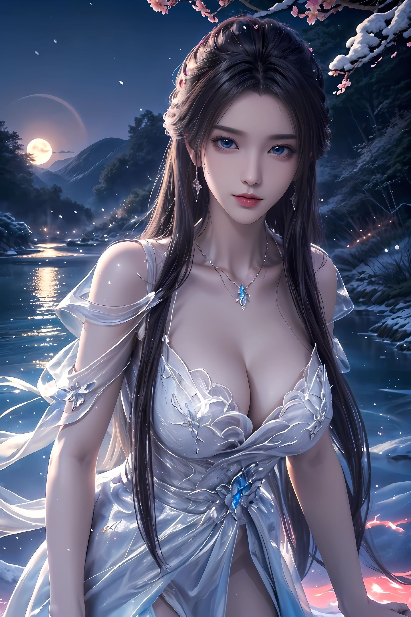 陆雪琪#国漫美女 #完美身材 #性感美女 #诛仙#陆雪琪  第3张