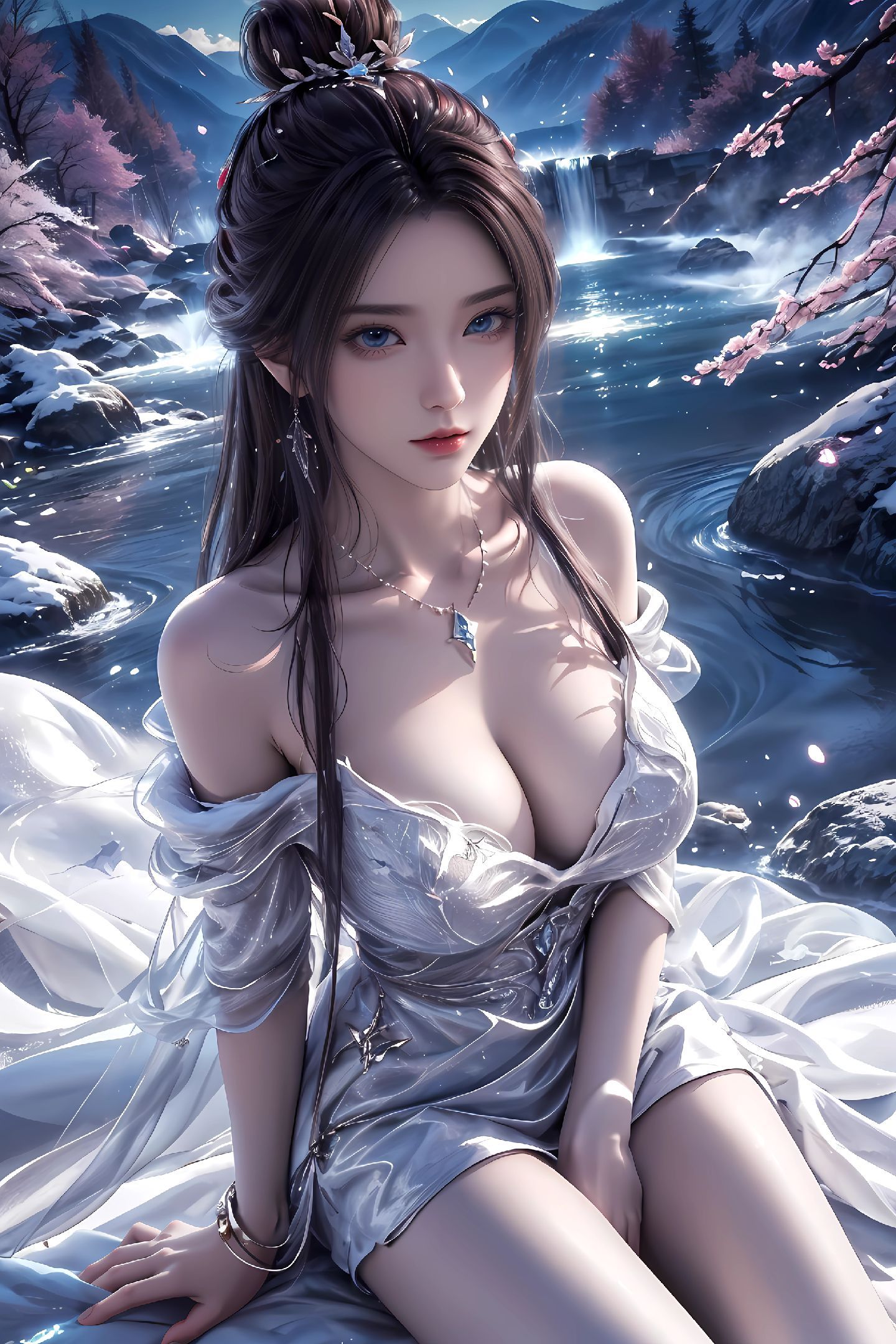 陆雪琪#国漫美女 #完美身材 #性感美女 #诛仙#陆雪琪  第2张
