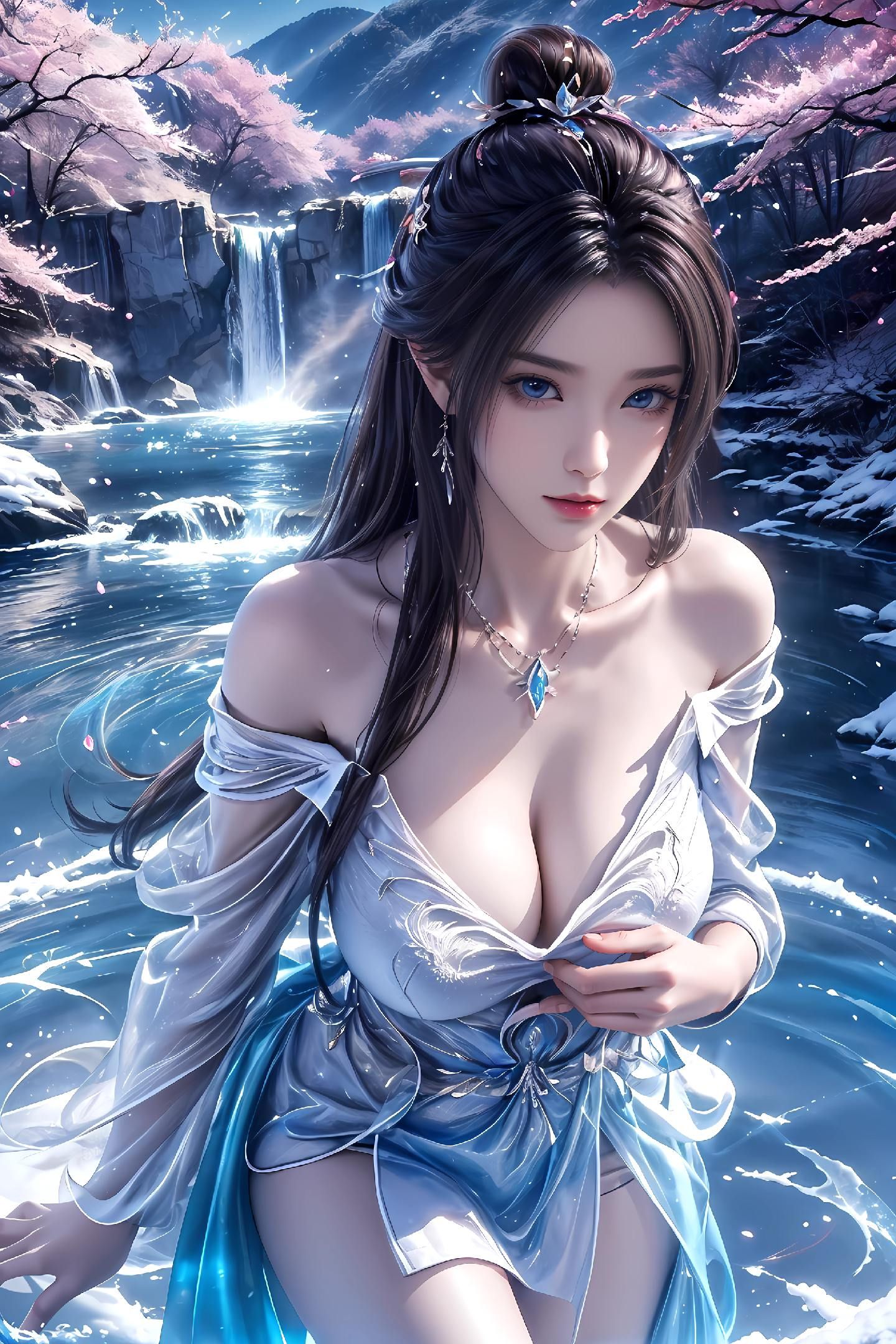 陆雪琪#国漫美女 #完美身材 #性感美女 #诛仙#陆雪琪  第4张