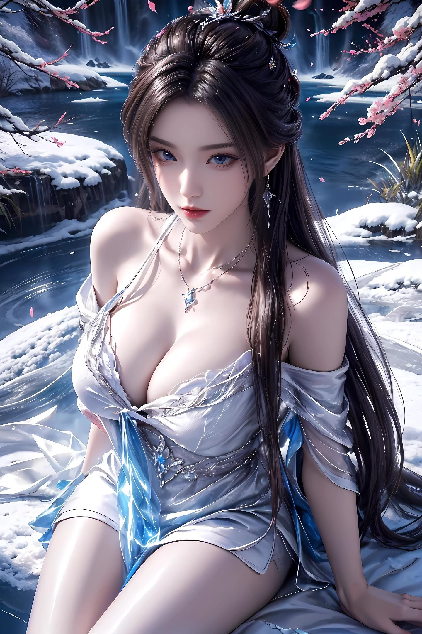 陆雪琪#国漫美女 #完美身材 #性感美女 #诛仙#陆雪琪  第5张