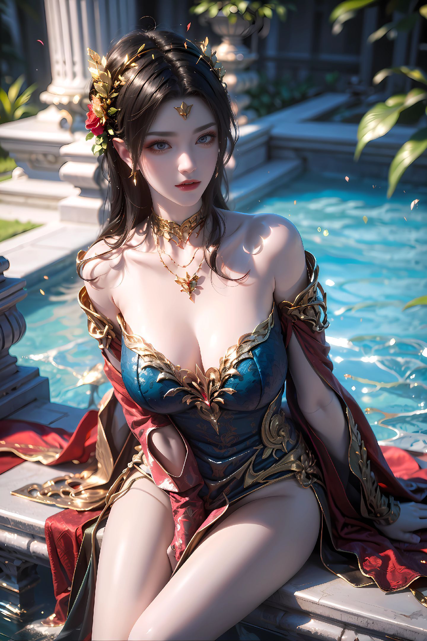 美杜莎#性感美女 #国漫美女 #完美身材 #斗破苍穹 #美杜莎  第2张
