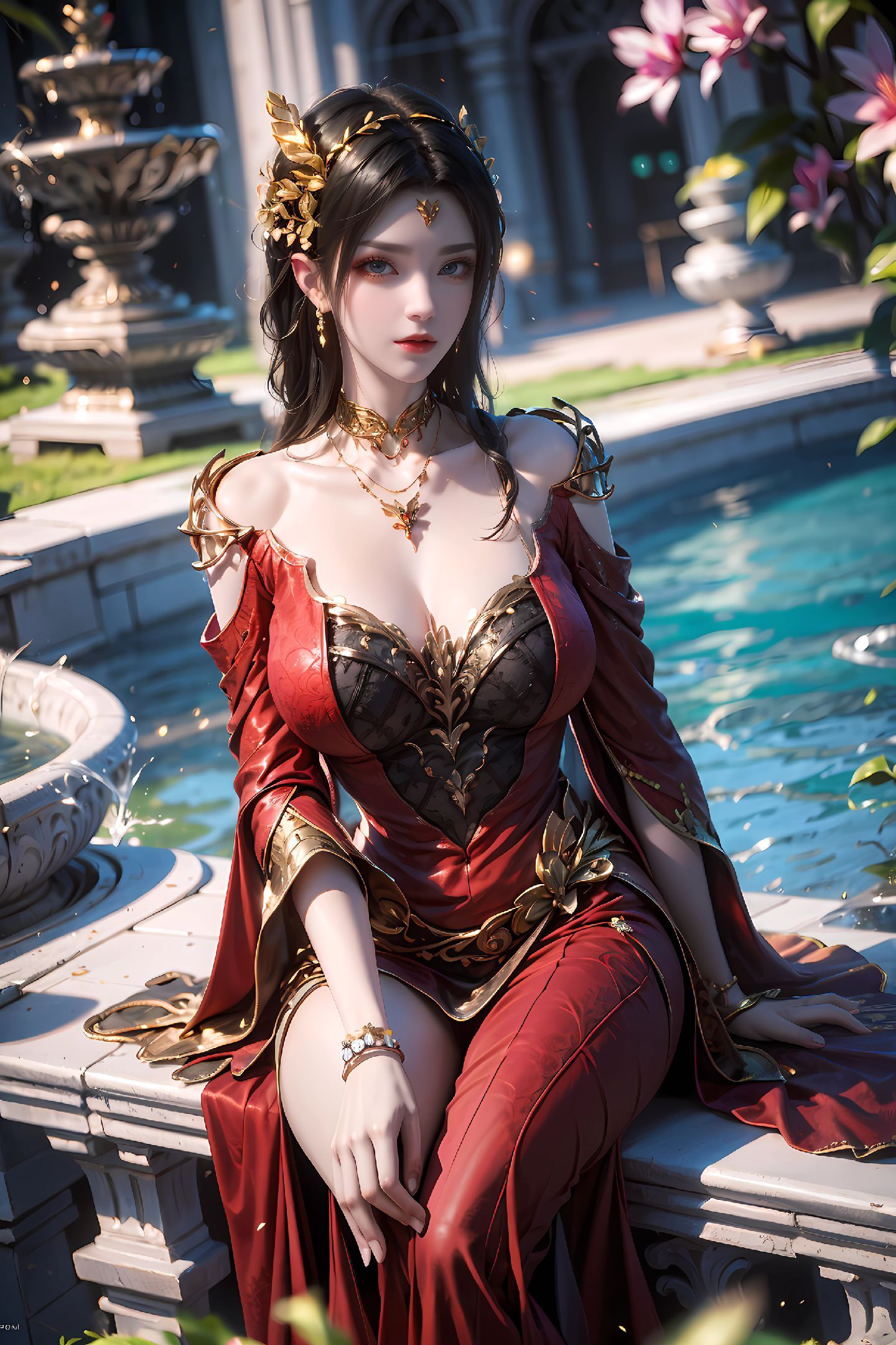美杜莎#性感美女 #国漫美女 #完美身材 #斗破苍穹 #美杜莎  第3张