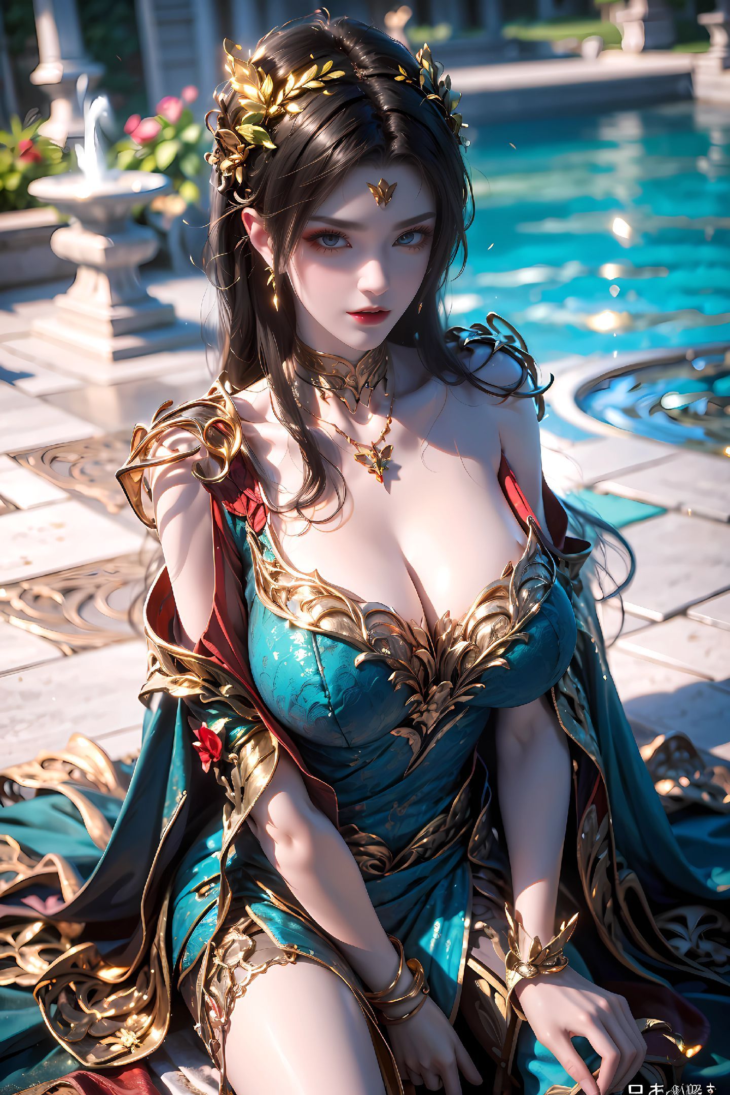 美杜莎#性感美女 #国漫美女 #完美身材 #斗破苍穹 #美杜莎  第6张