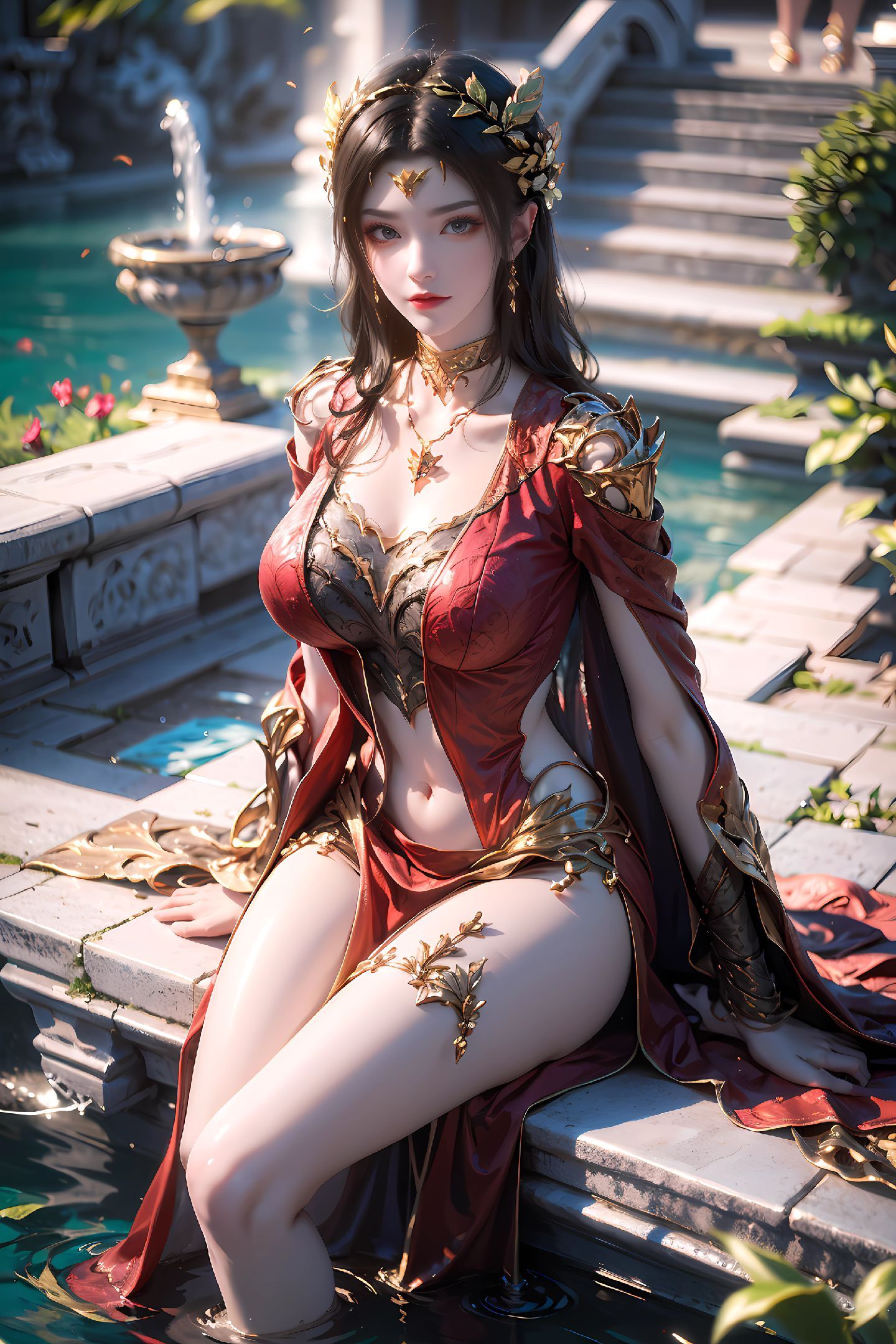 美杜莎#性感美女 #国漫美女 #完美身材 #斗破苍穹 #美杜莎  第4张