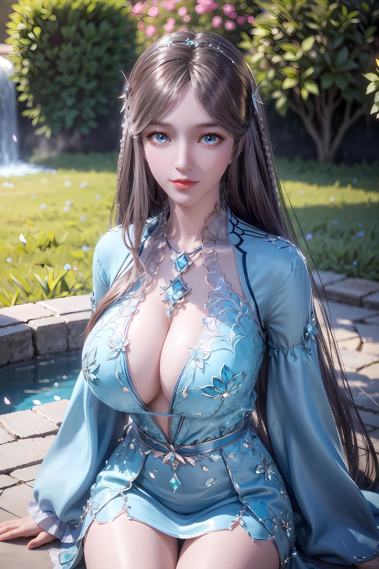 宁荣荣#国漫美女 #性感美女 #完美身材 #斗罗大陆 #宁荣荣  第4张
