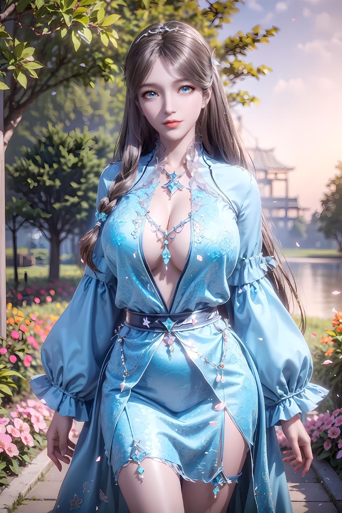 宁荣荣#国漫美女 #性感美女 #完美身材 #斗罗大陆 #宁荣荣  第5张