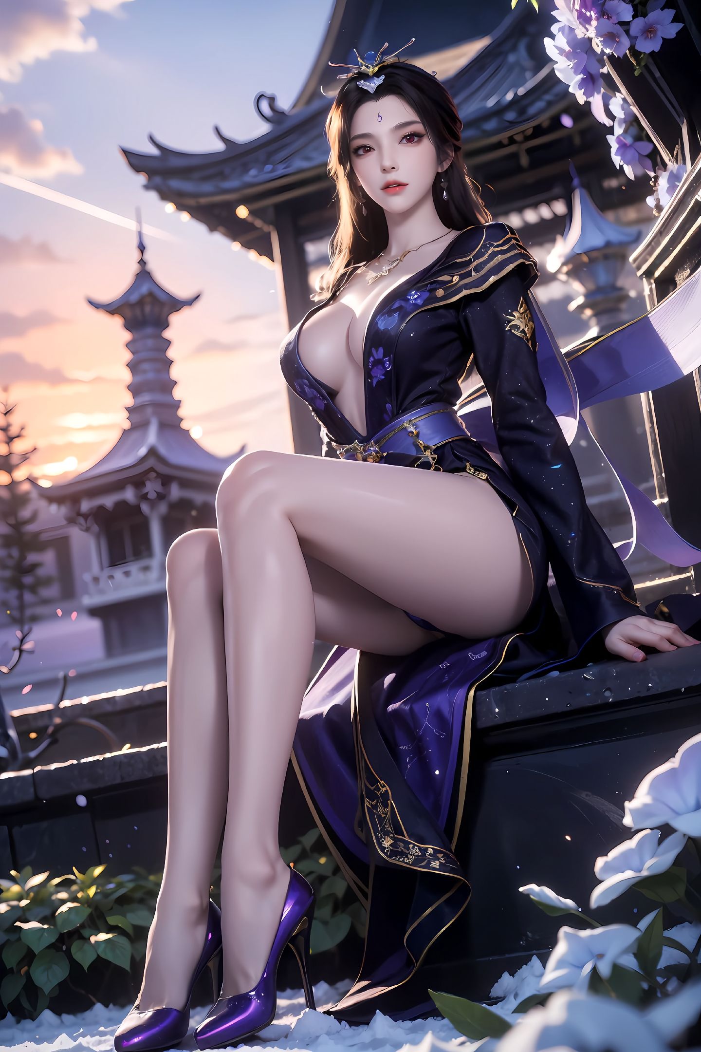 遮天 紫霞#国漫美女 #遮天 #性感美女 #国漫女神  第2张