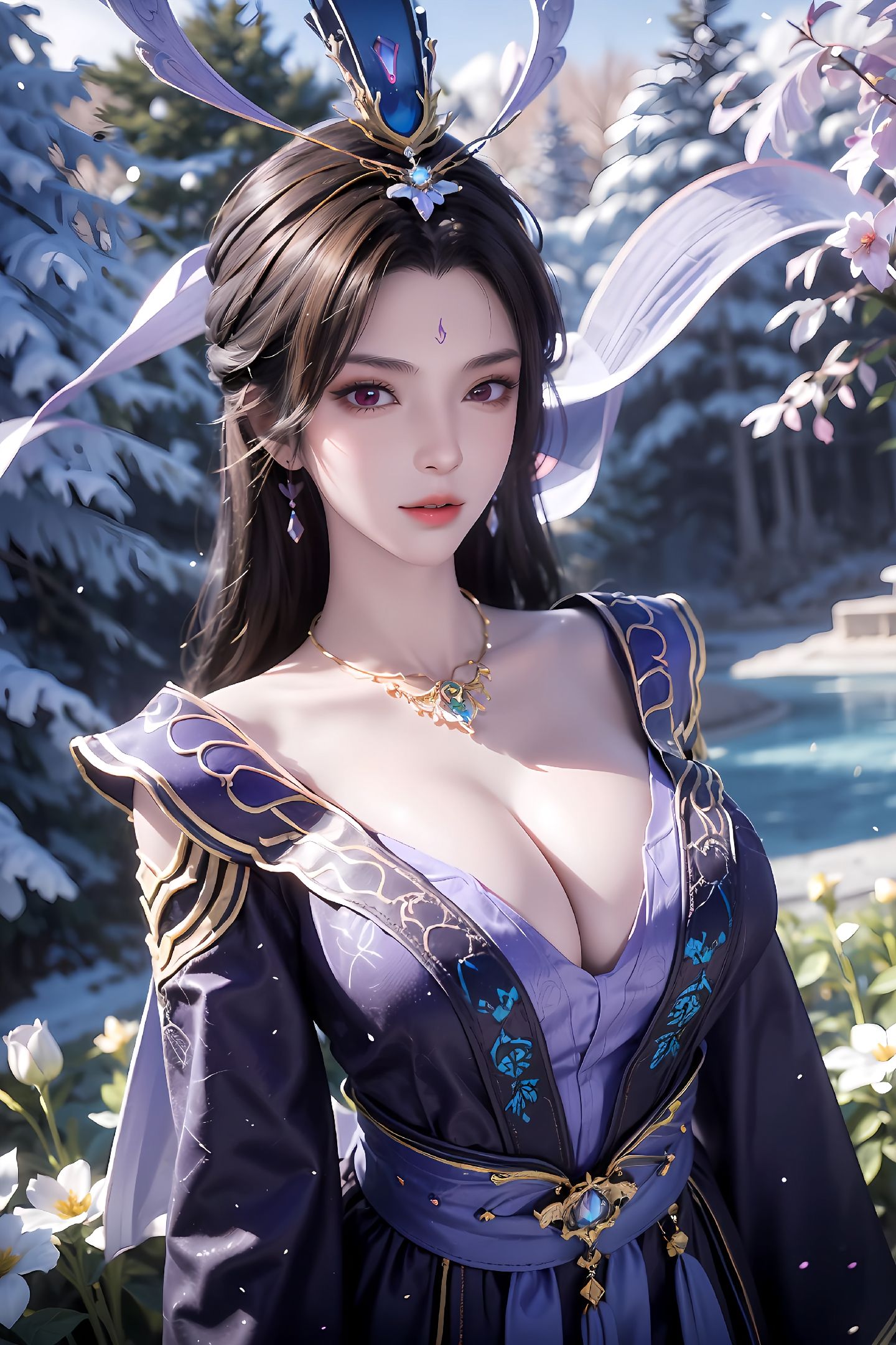 遮天 紫霞#国漫美女 #遮天 #性感美女 #国漫女神  第3张