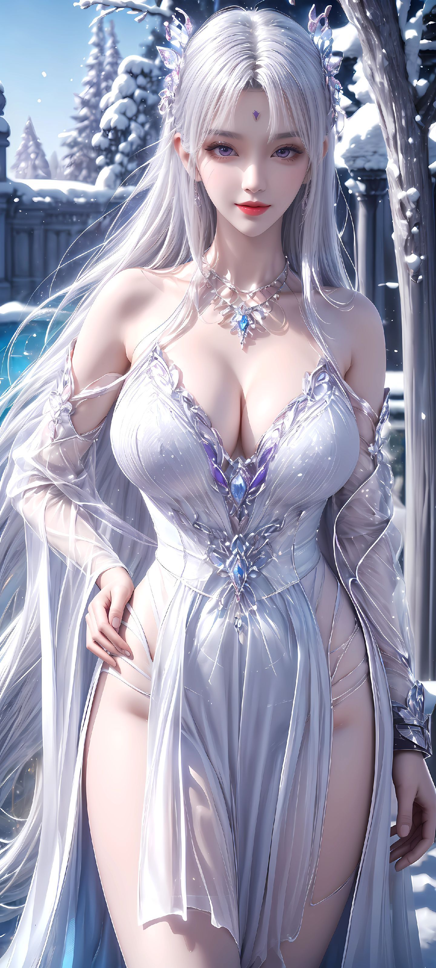 小医仙#国漫美女 #小医仙 #斗破苍穹 #性感美女  第1张