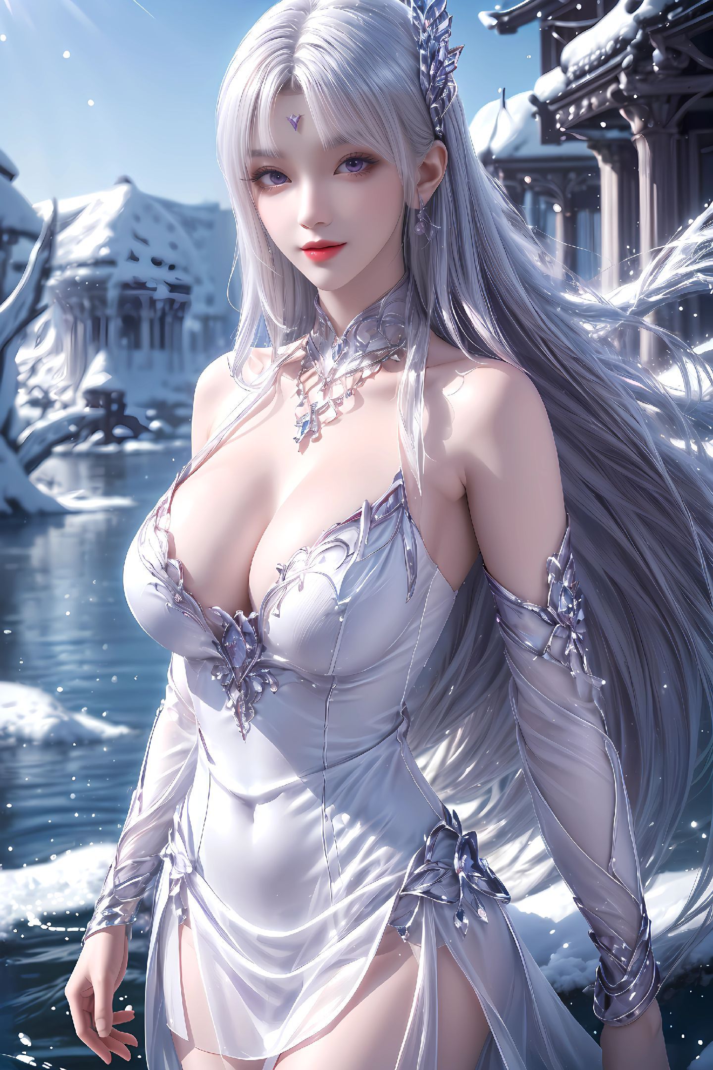 小医仙#国漫美女 #小医仙 #斗破苍穹 #性感美女  第4张