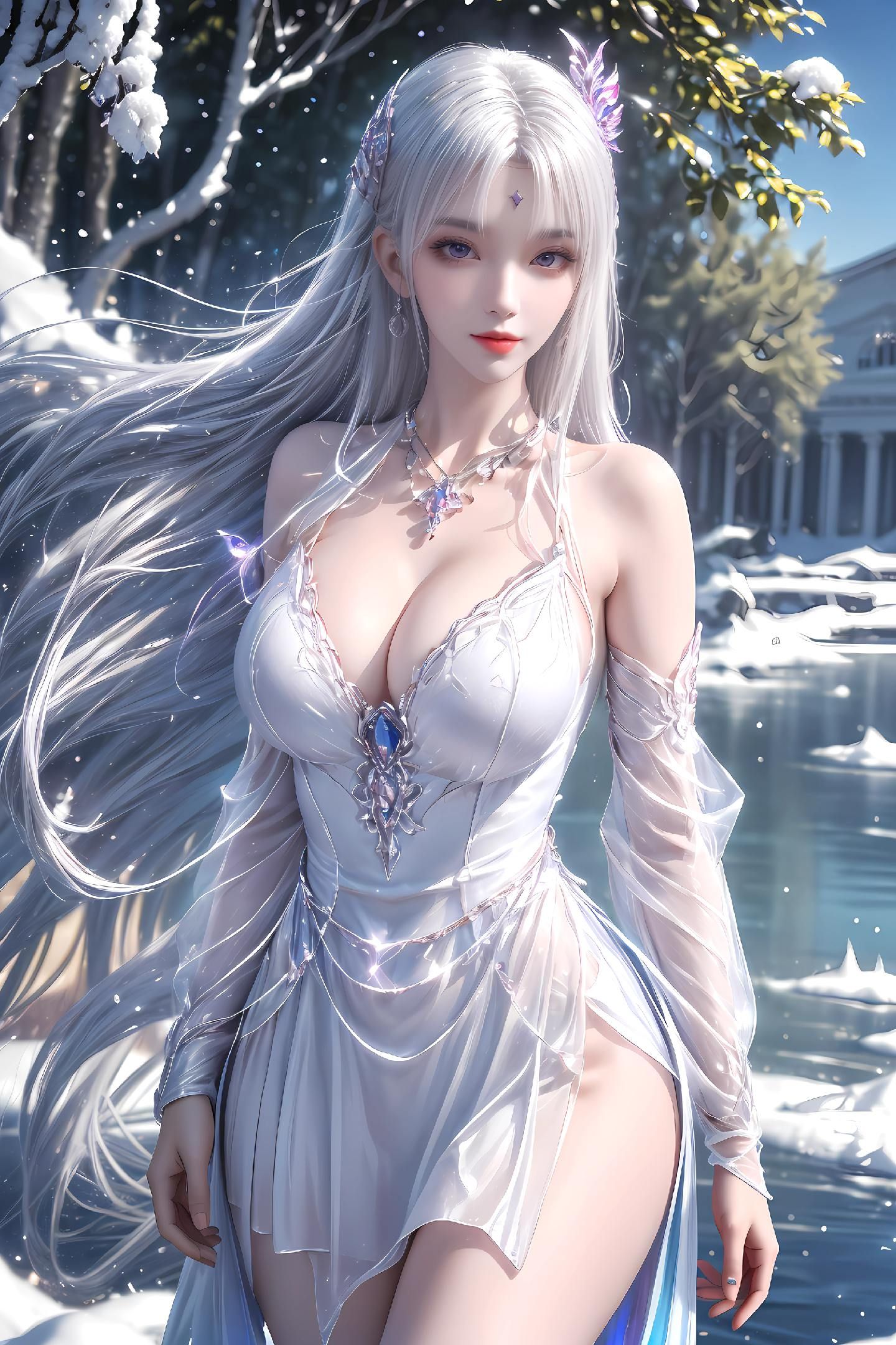 小医仙#国漫美女 #小医仙 #斗破苍穹 #性感美女  第3张