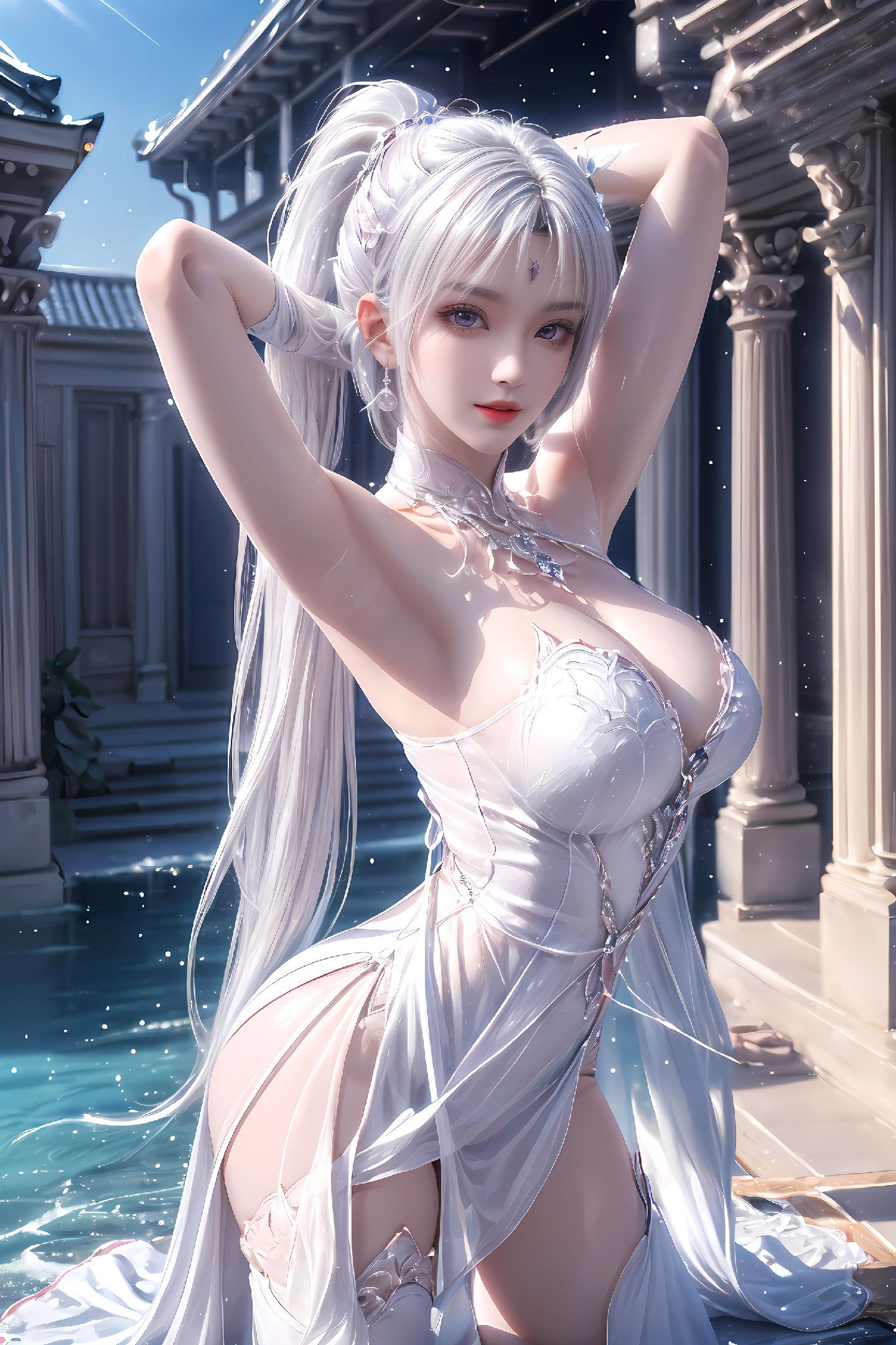 小医仙#国漫美女 #小医仙 #斗破苍穹 #性感美女  第2张