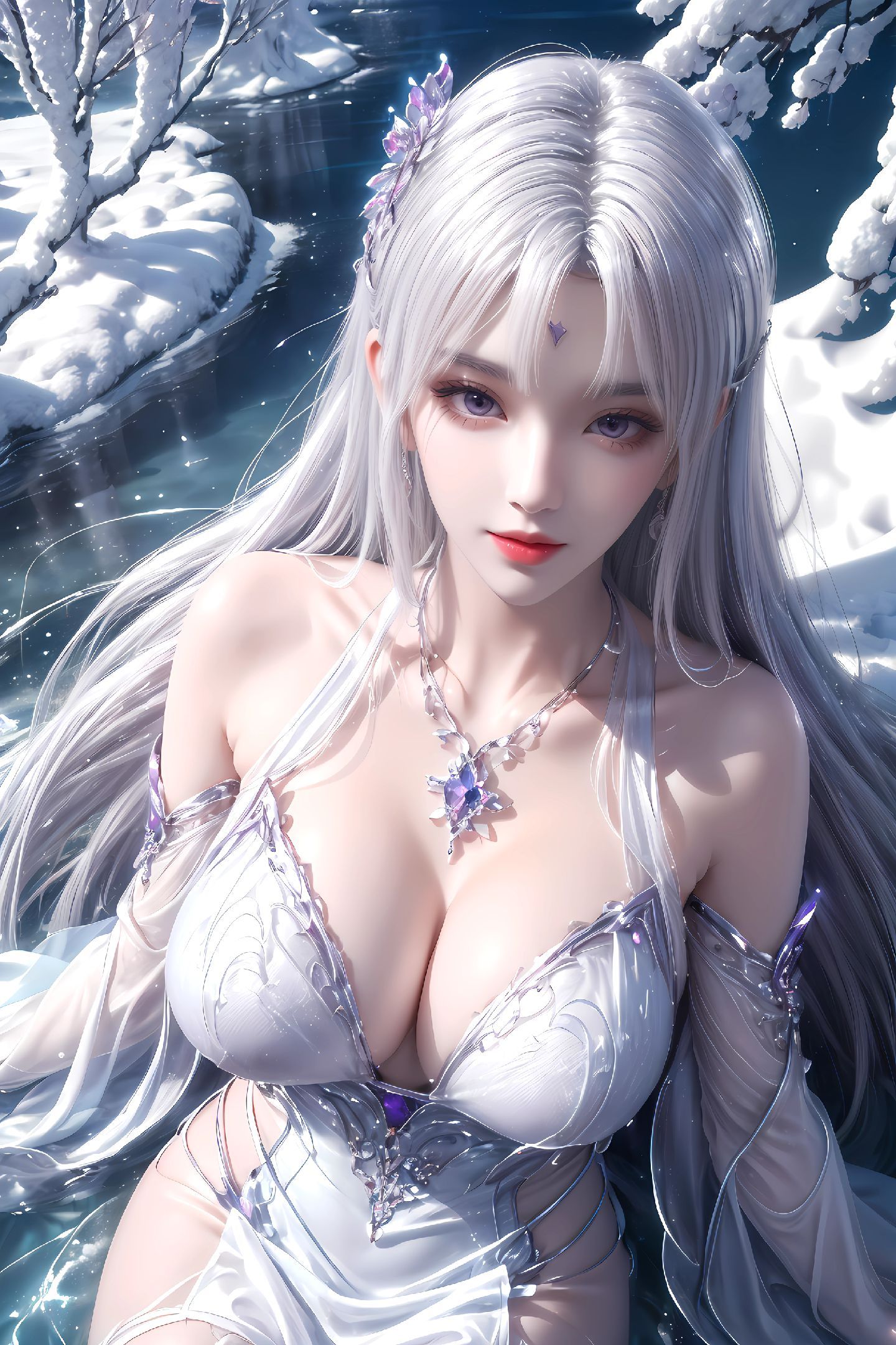 小医仙#国漫美女 #小医仙 #斗破苍穹 #性感美女  第5张