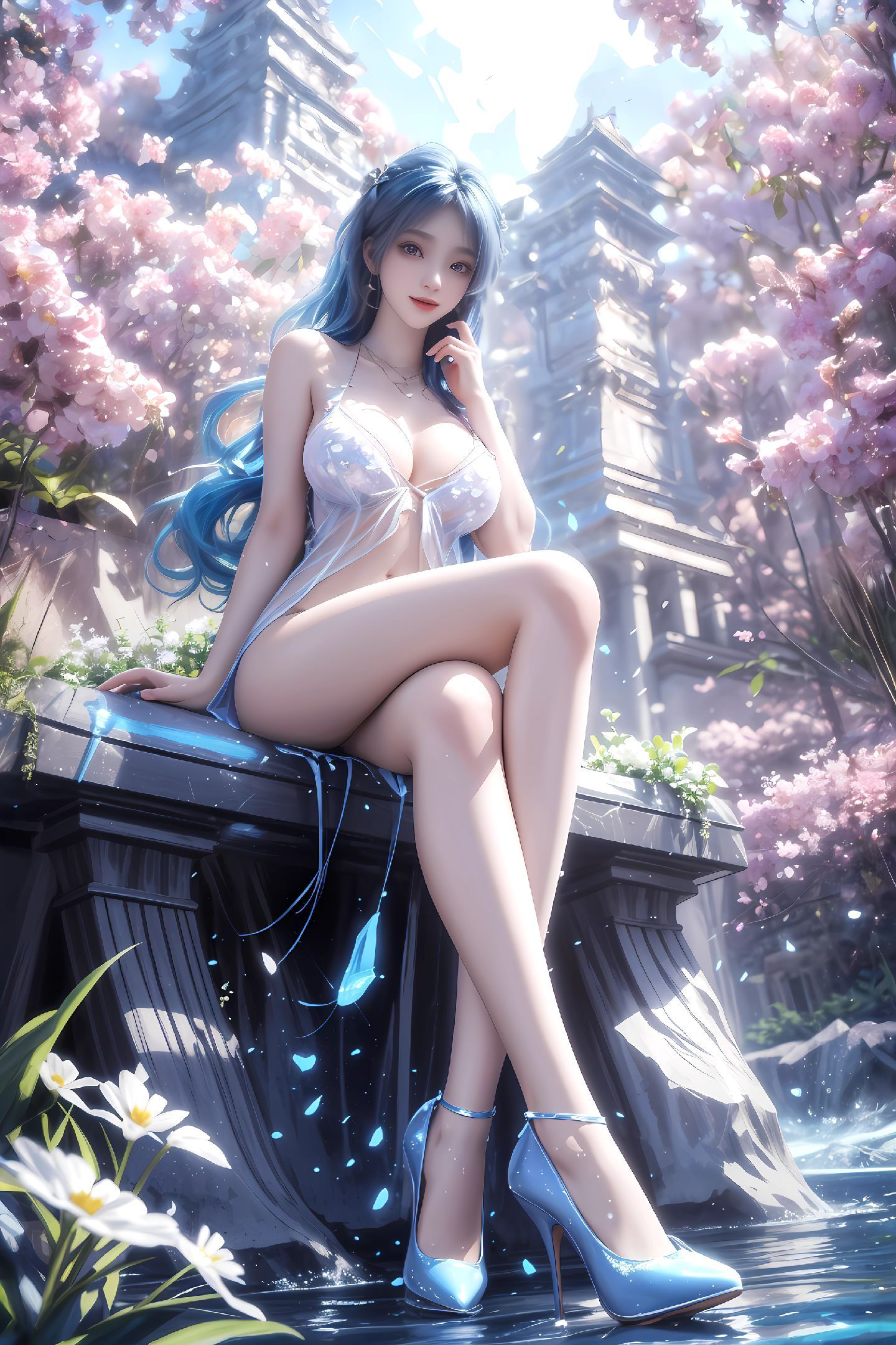 #国漫美女 #完美身材 #二次元 #遮天 #姬紫月 姬紫月  第2张