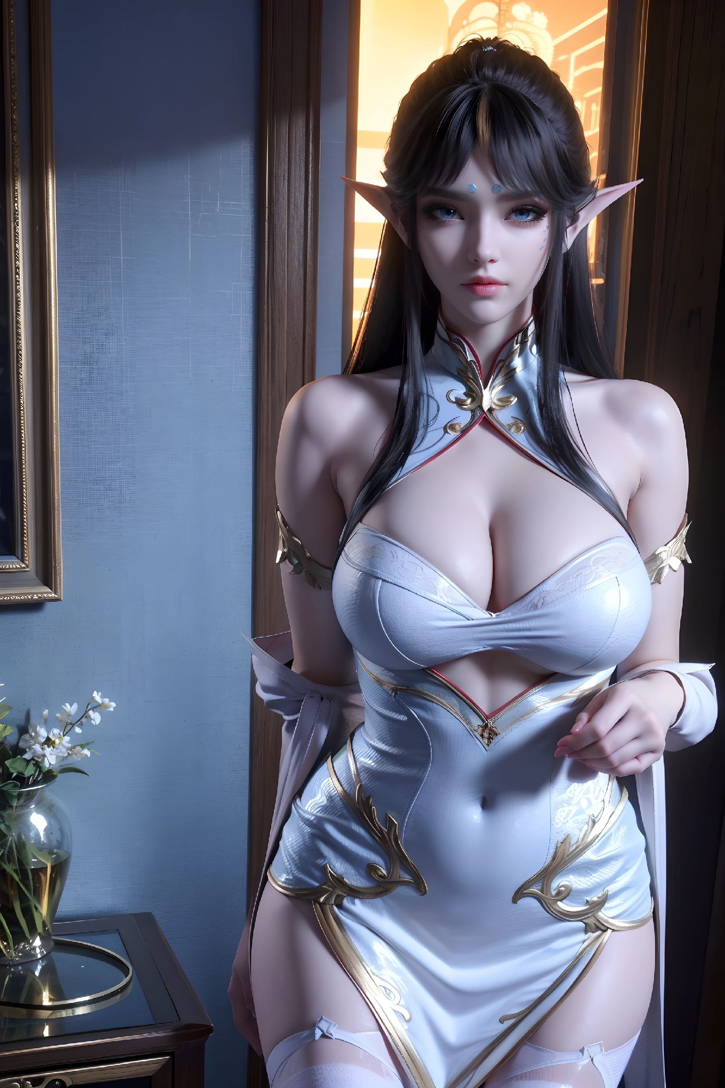 凤清儿 # 完美身材 国漫美女 超清壁纸  第2张