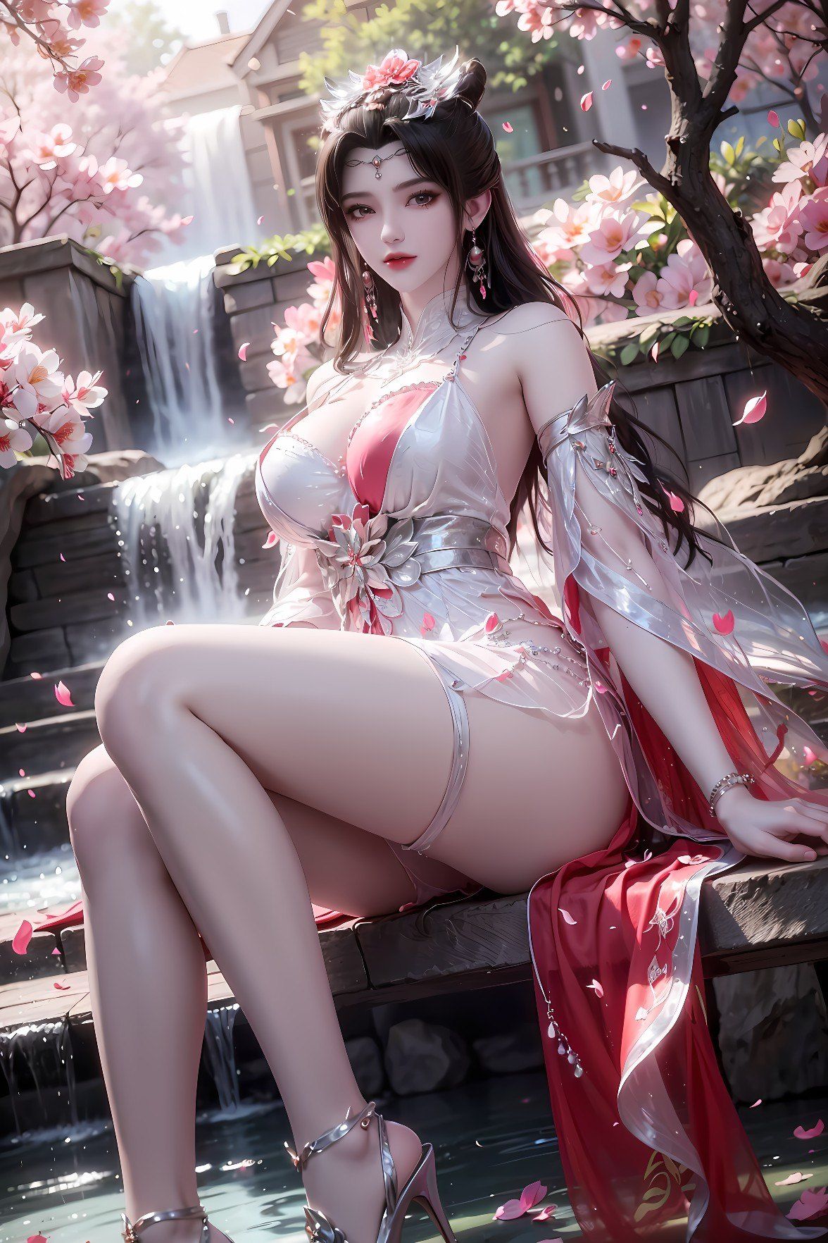 柳眉 # 国漫女神 极品气质美女 极品身材  第3张