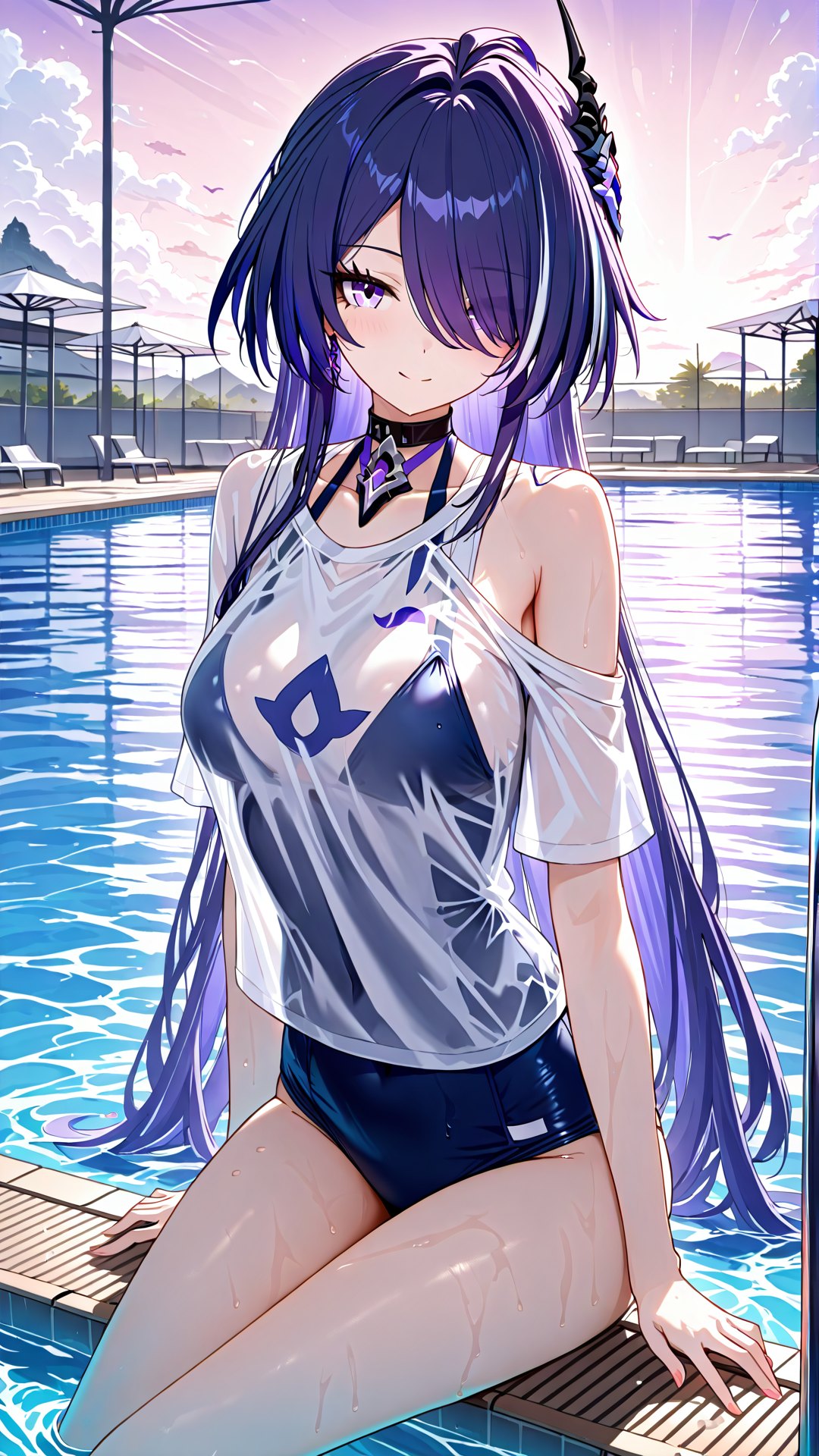 二次元 #崩坏星穹铁道 #泳池穿搭  第2张