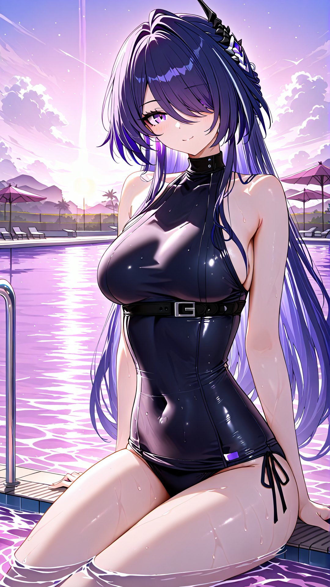 二次元 #崩坏星穹铁道 #泳池穿搭  第3张