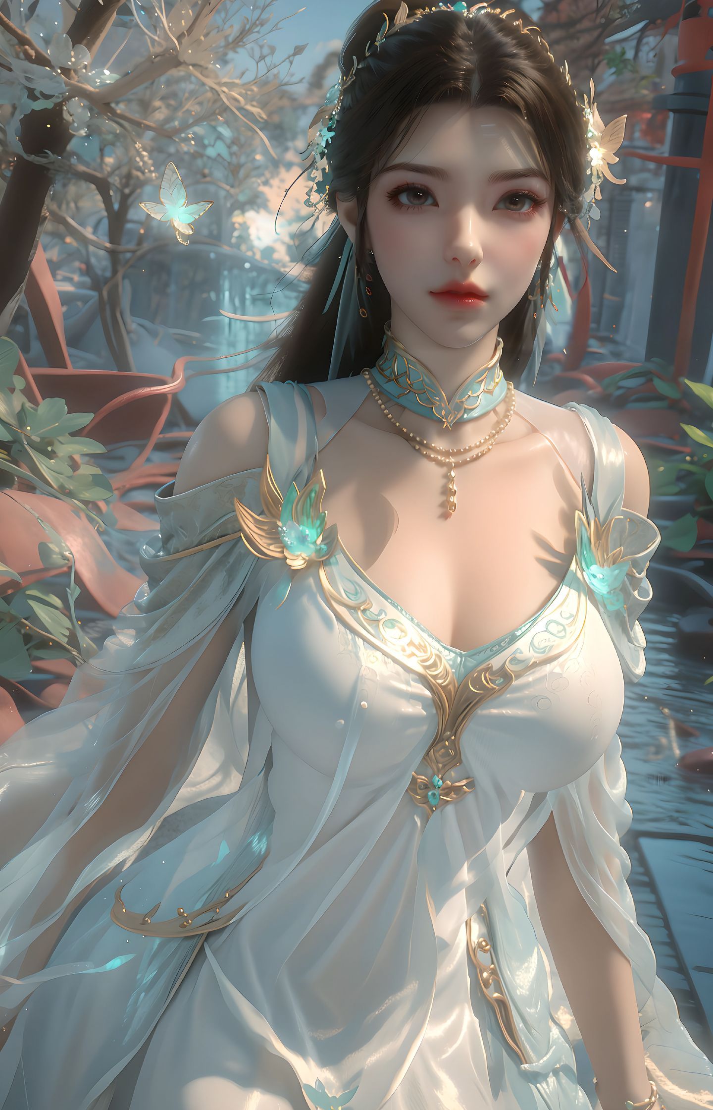 溪幼琴 # 国漫女神 完美身材 百炼成神  第4张