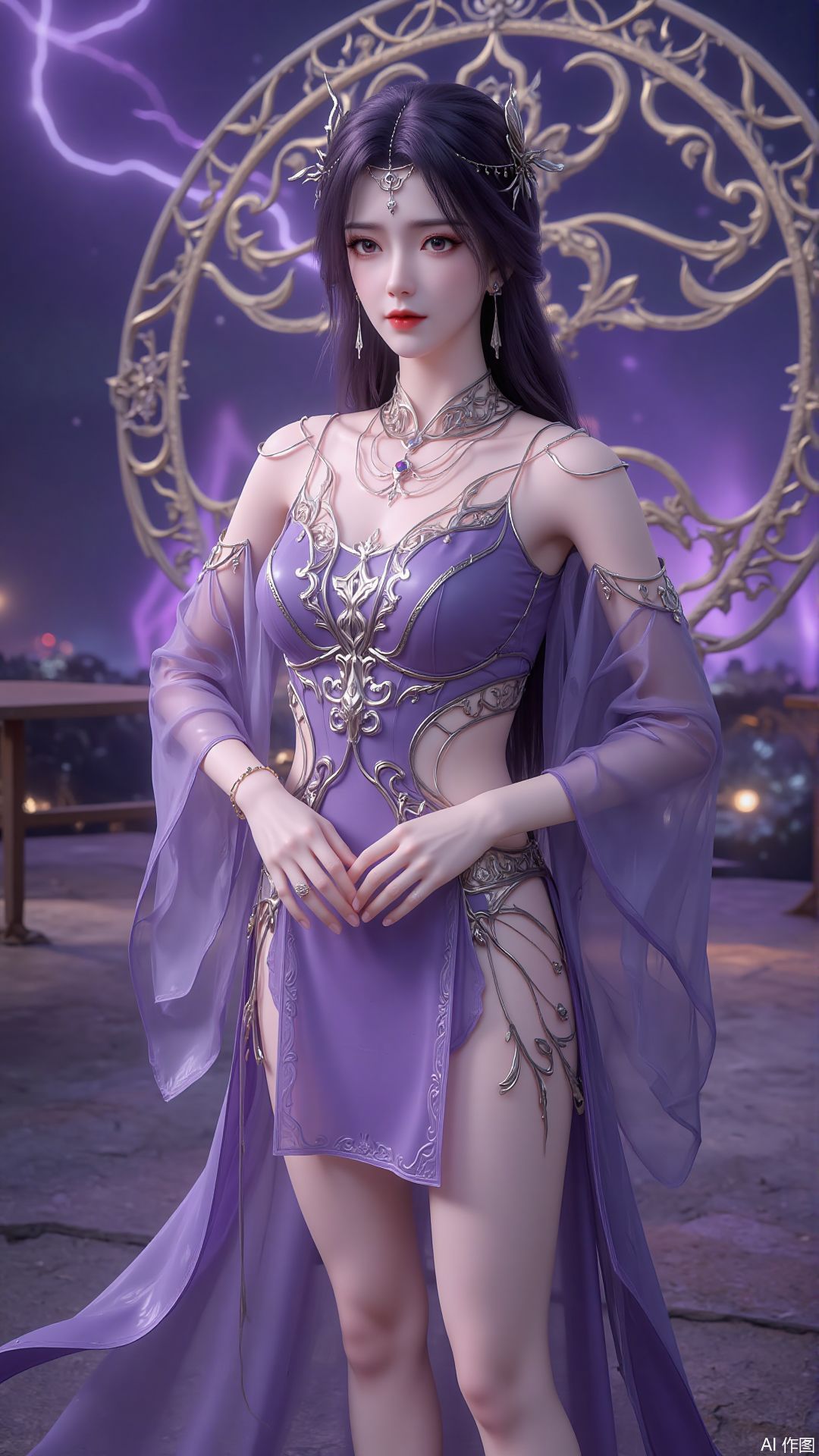 帝后云曦 # 国漫女神 极品身材 完美世界  第3张