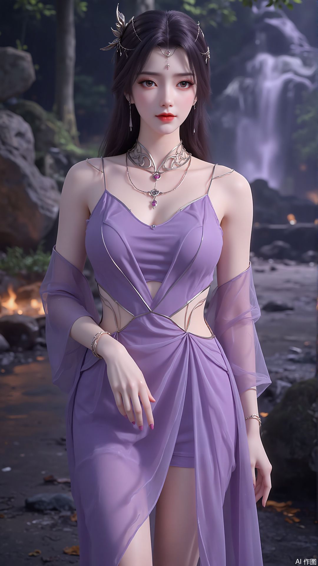 帝后云曦 # 国漫女神 极品身材 完美世界  第4张
