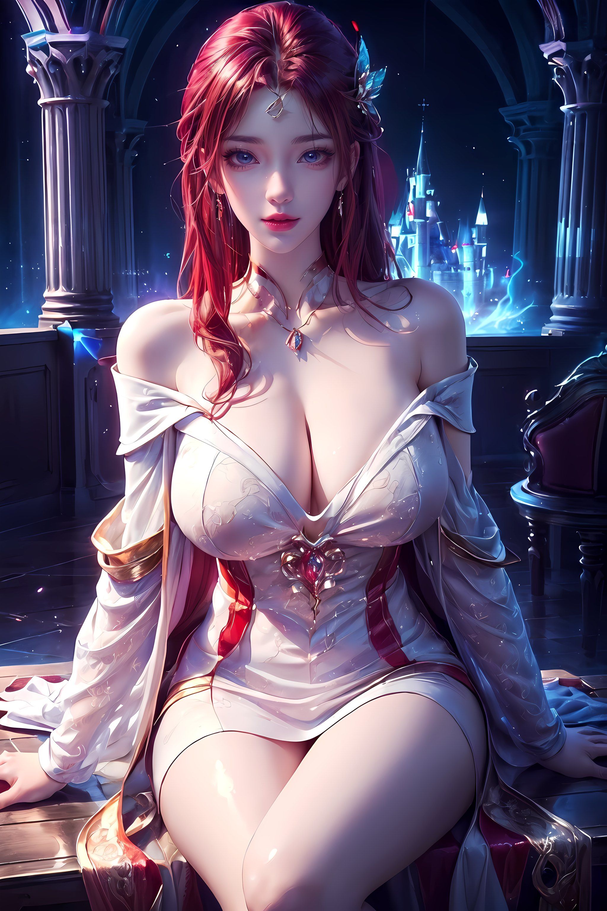 红凰 # 完美世界 极品身材 性感女神  第2张