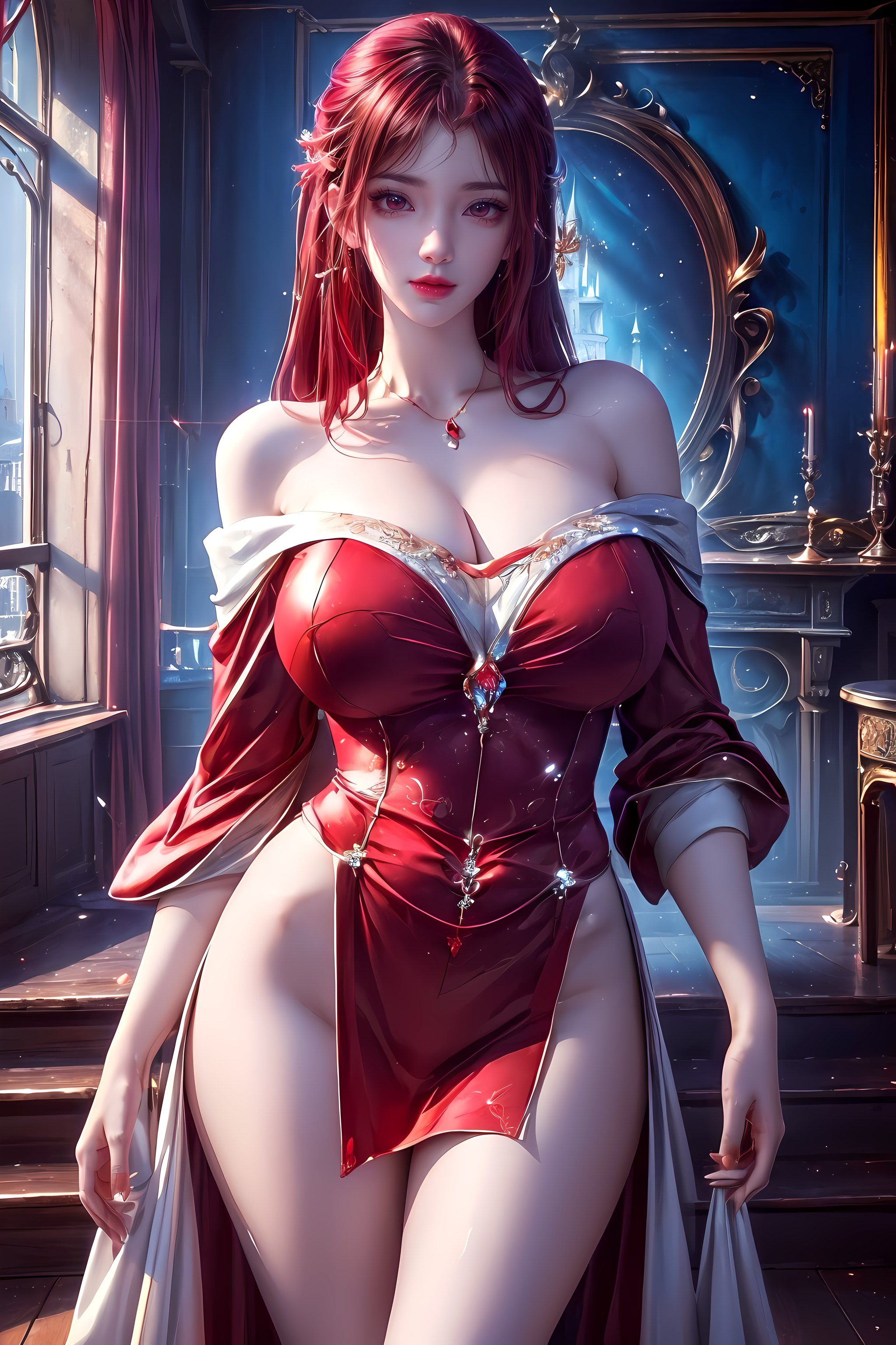红凰 # 完美世界 极品身材 性感女神  第3张