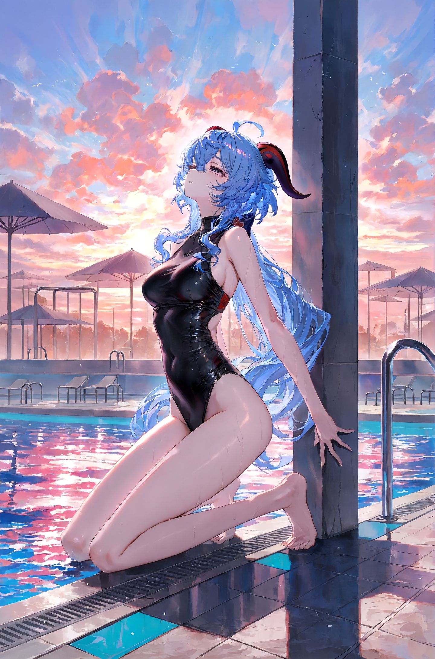 原神 #甘雨 #原神甘雨 #原神二创 #原神启动  第2张