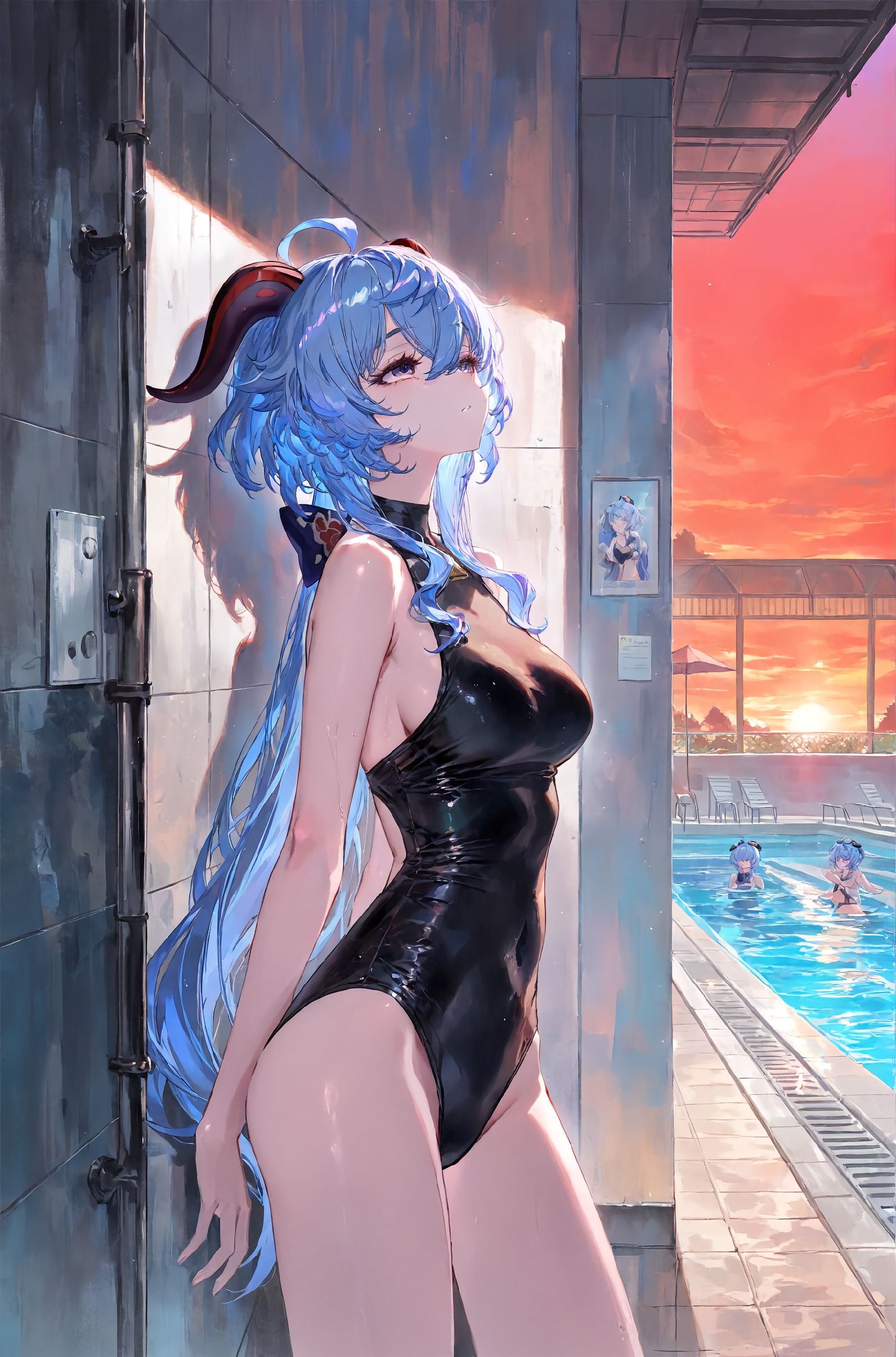 原神 #甘雨 #原神甘雨 #原神二创 #原神启动  第1张