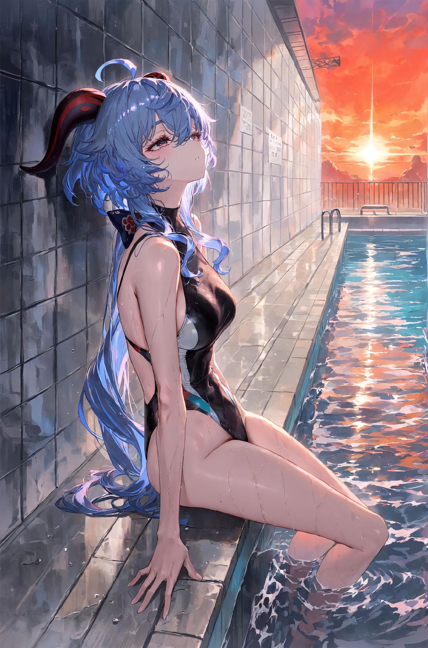 原神 #甘雨 #原神甘雨 #原神二创 #原神启动  第3张