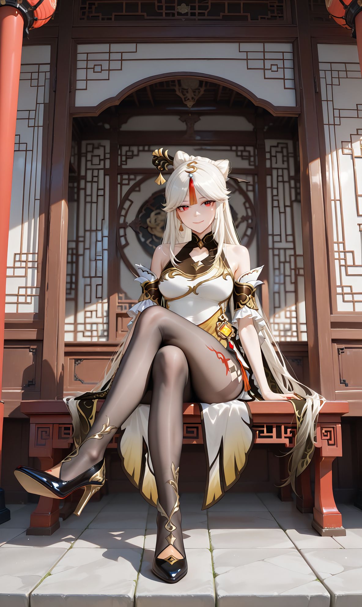ai绘画 #二次元 #美图分享 #原神 #凝光  第3张