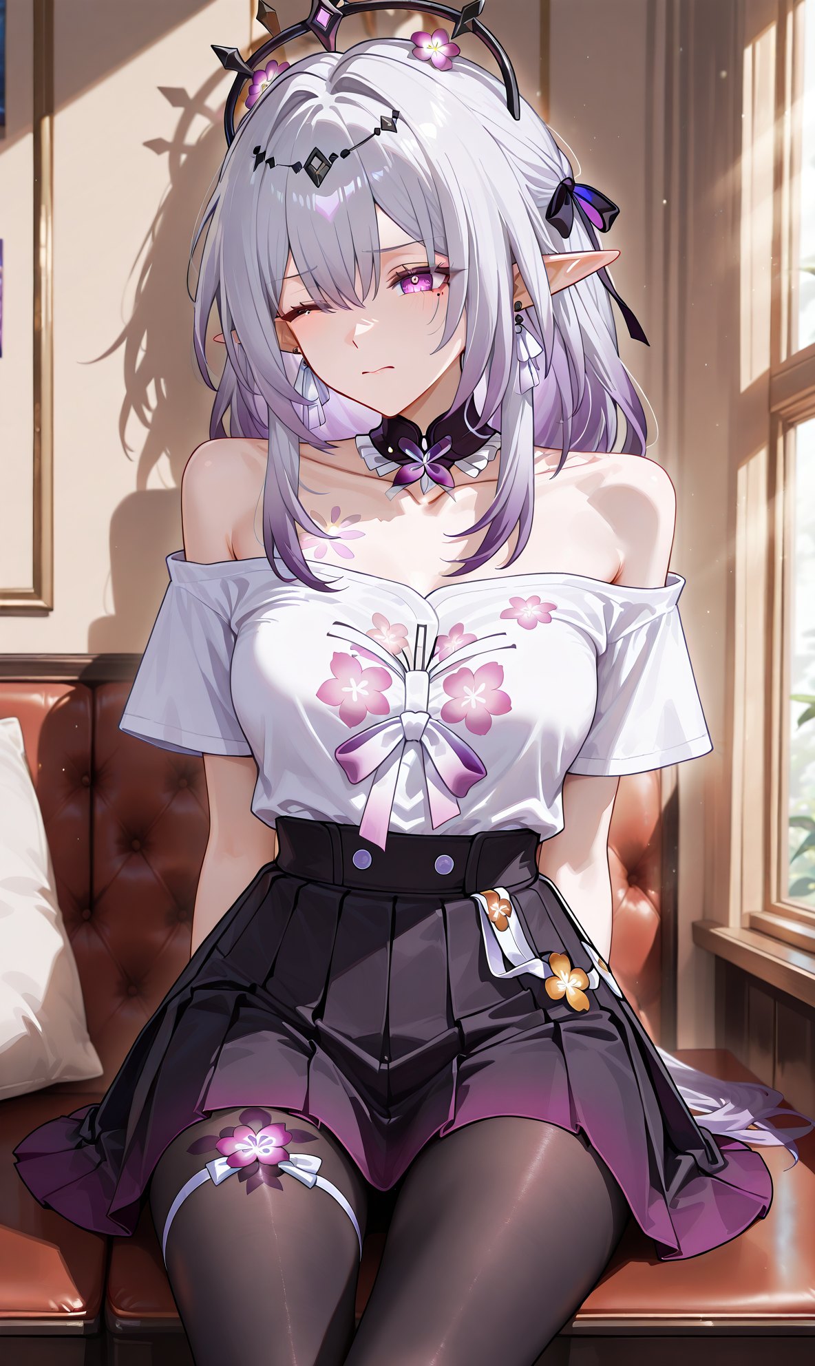 #ai绘画 #二次元 #美图分享 #崩坏星穹铁道 #遐蝶  第1张