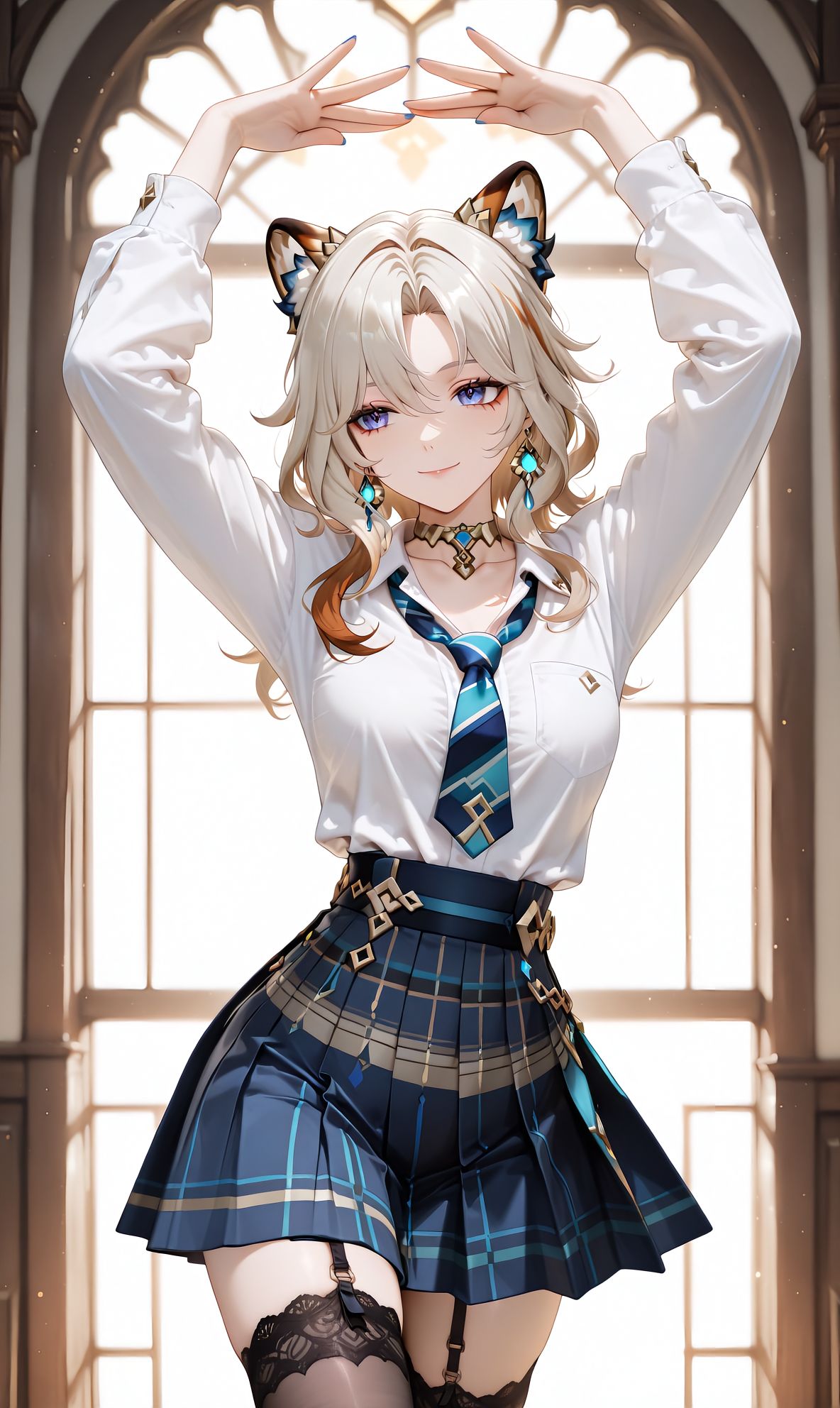 美图 #二次元 #ai绘画 #原神 #希诺宁  第4张