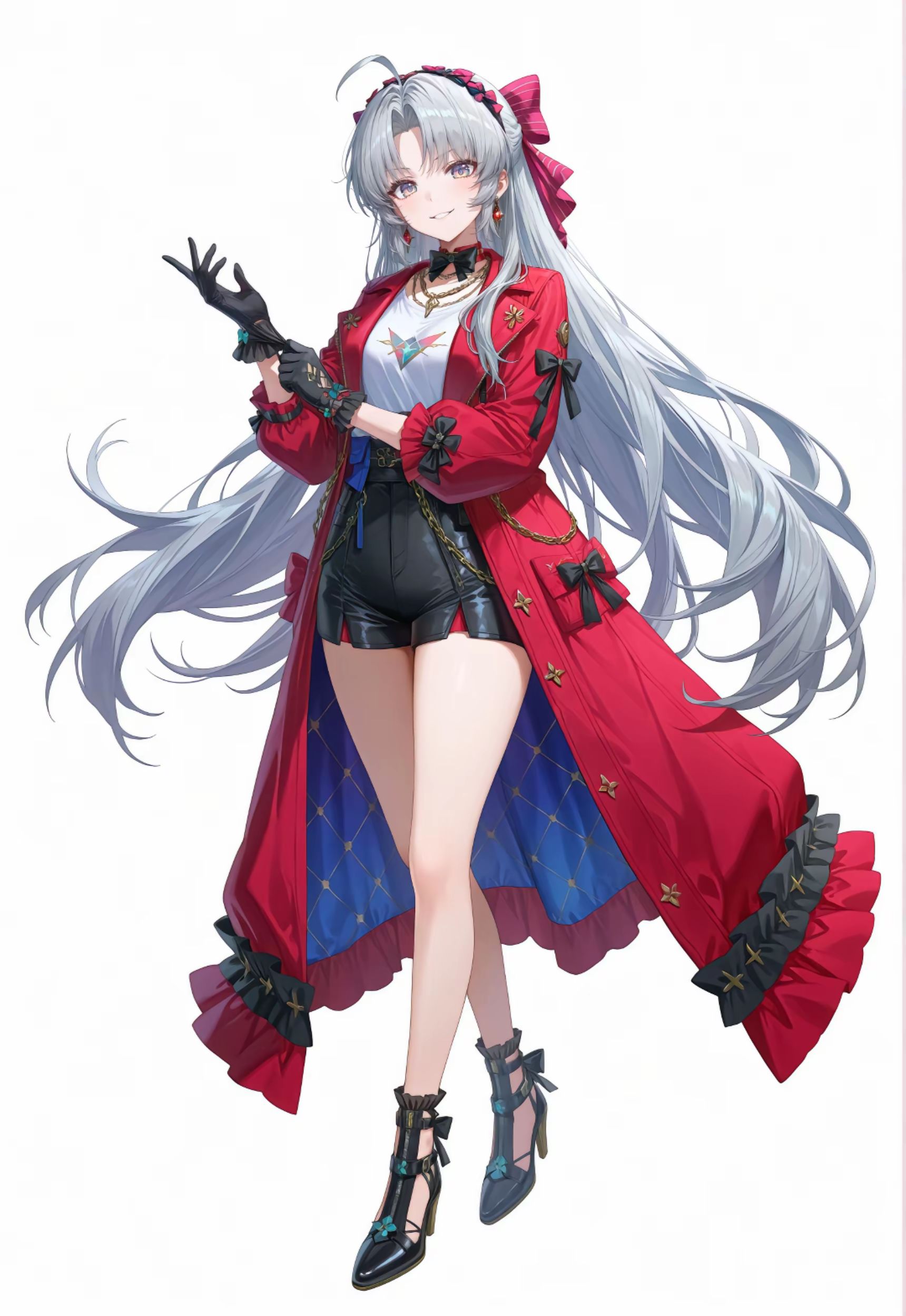 #鸣潮 #二次元美图 #二次元 #动漫少女  第3张