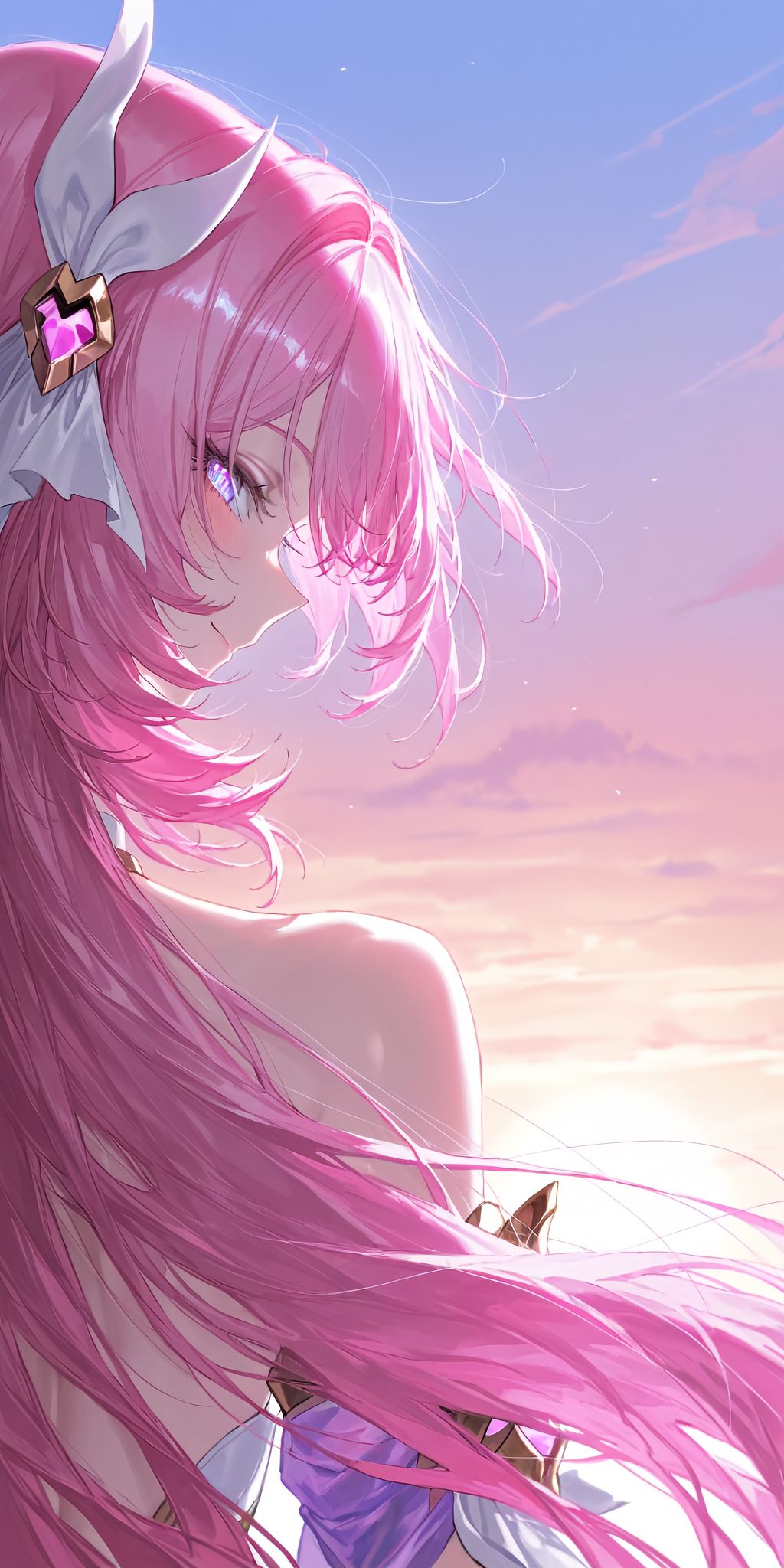 #爱莉希雅 #人之律者 #爱莉希雅高清美图  第1张