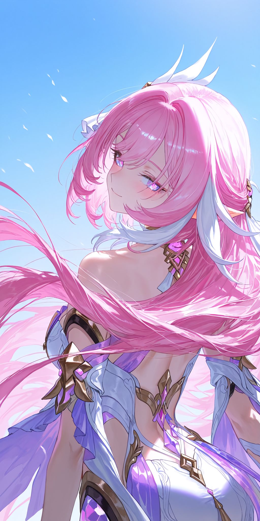 #爱莉希雅 #人之律者 #爱莉希雅高清美图  第4张
