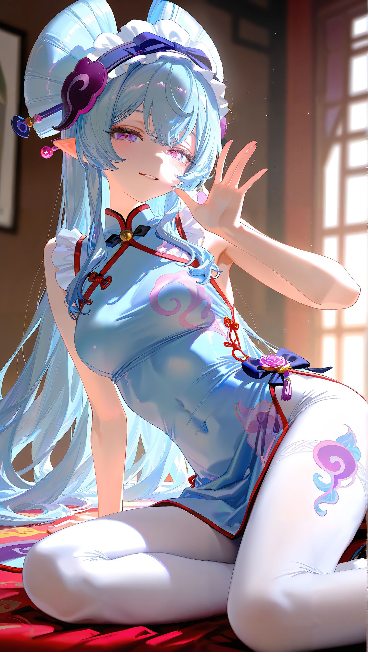 看呆了吗，你没忘记我们是来逛街的吧？#二创 #梦见月瑞希 #原神 #二次元 #好图分享  第2张